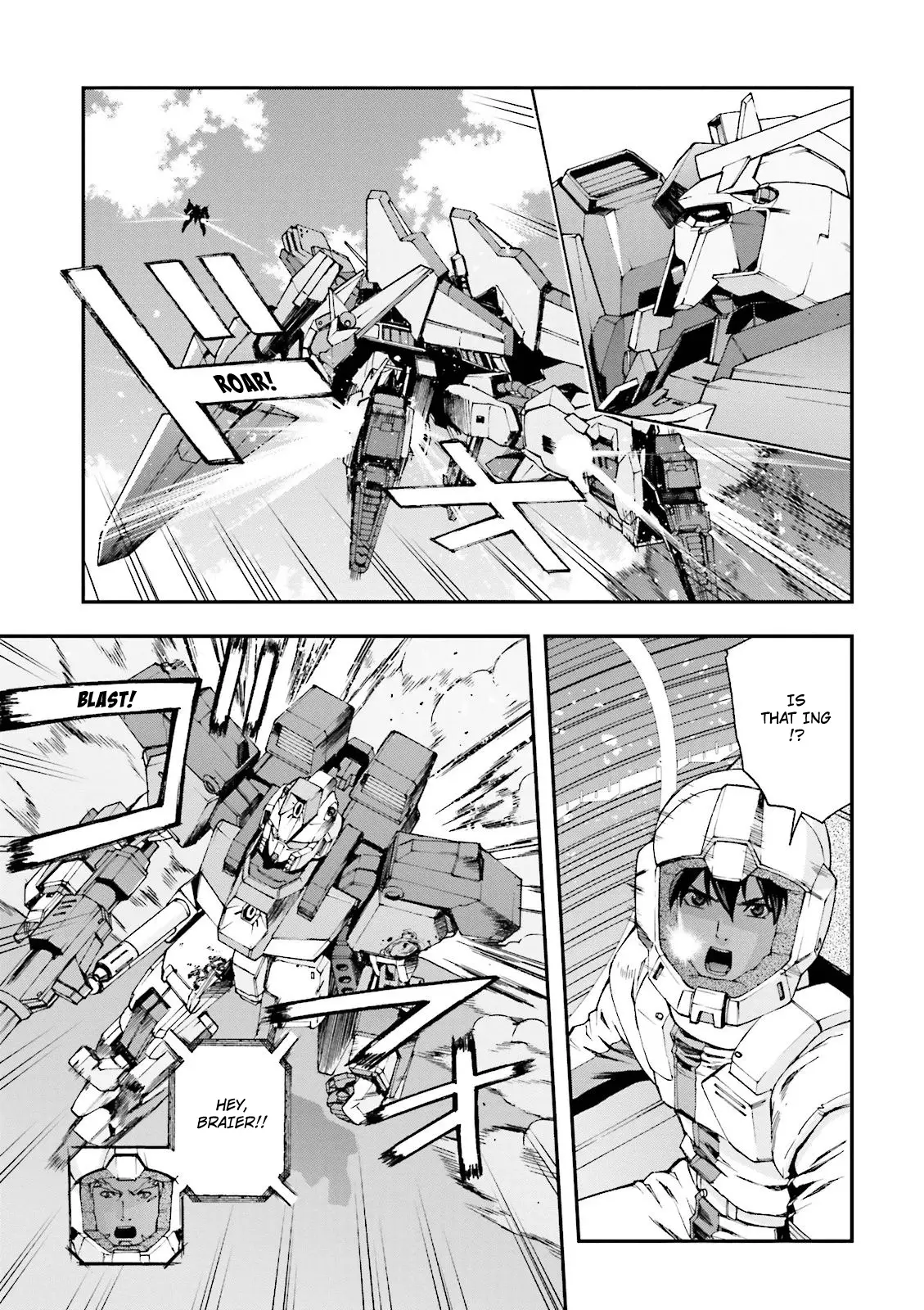 Kidou Senshi Gundam U.c. 0094 - Across The Sky - 13 page 26-17e5e84e