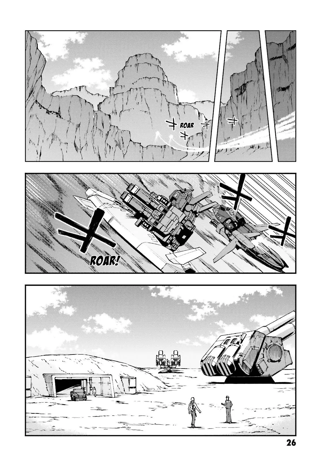 Kidou Senshi Gundam U.c. 0094 - Across The Sky - 13 page 27-c8d996ad