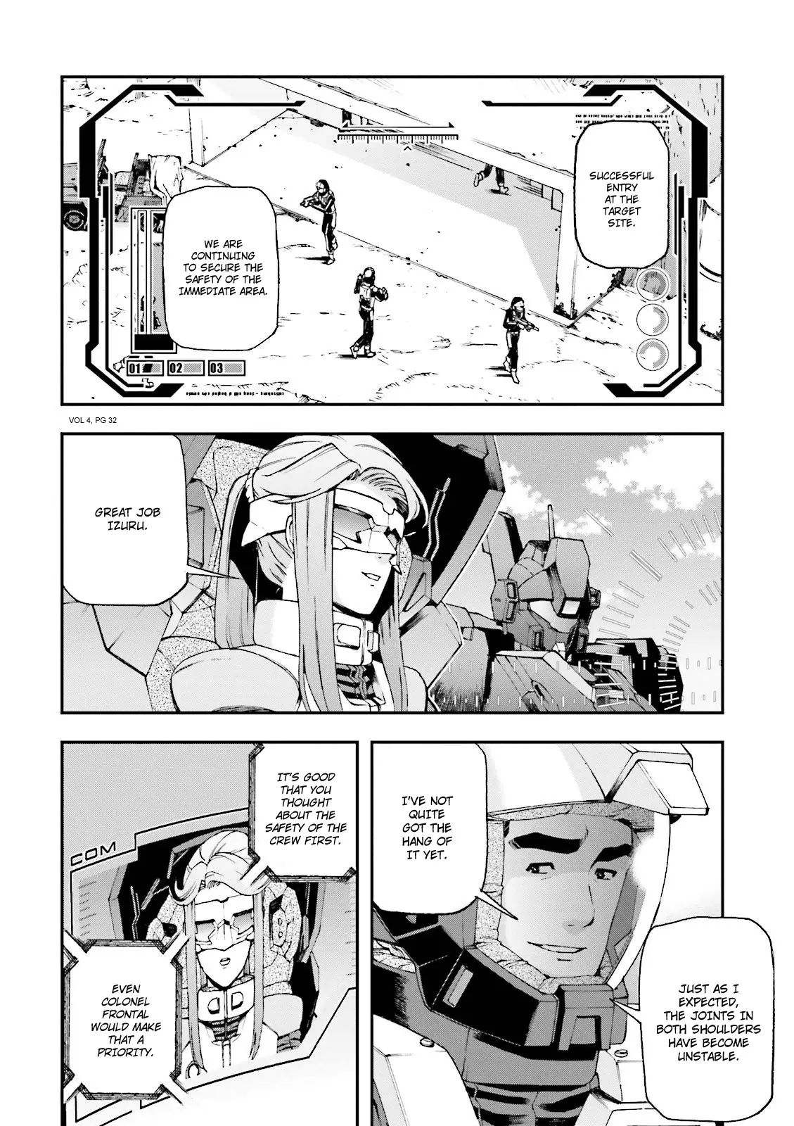 Kidou Senshi Gundam U.c. 0094 - Across The Sky - 13 page 33-465d70e5