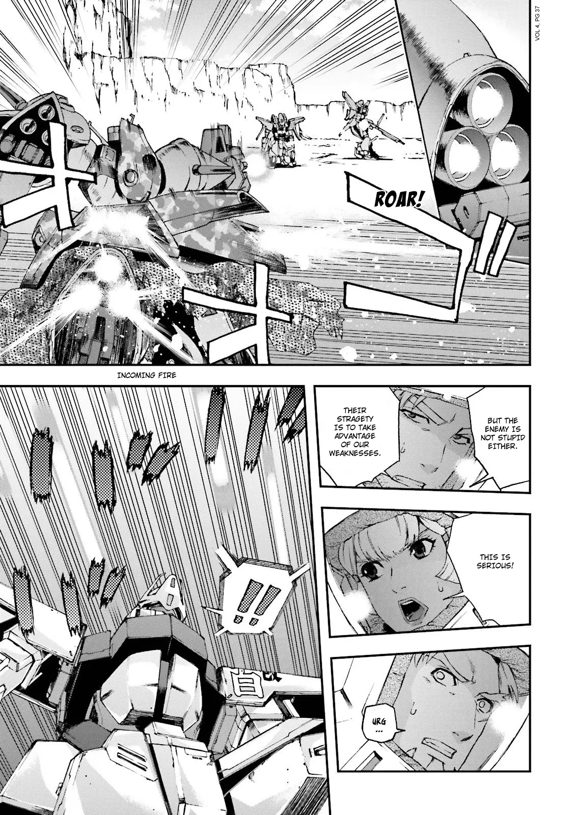 Kidou Senshi Gundam U.c. 0094 - Across The Sky - 13 page 38-53867724