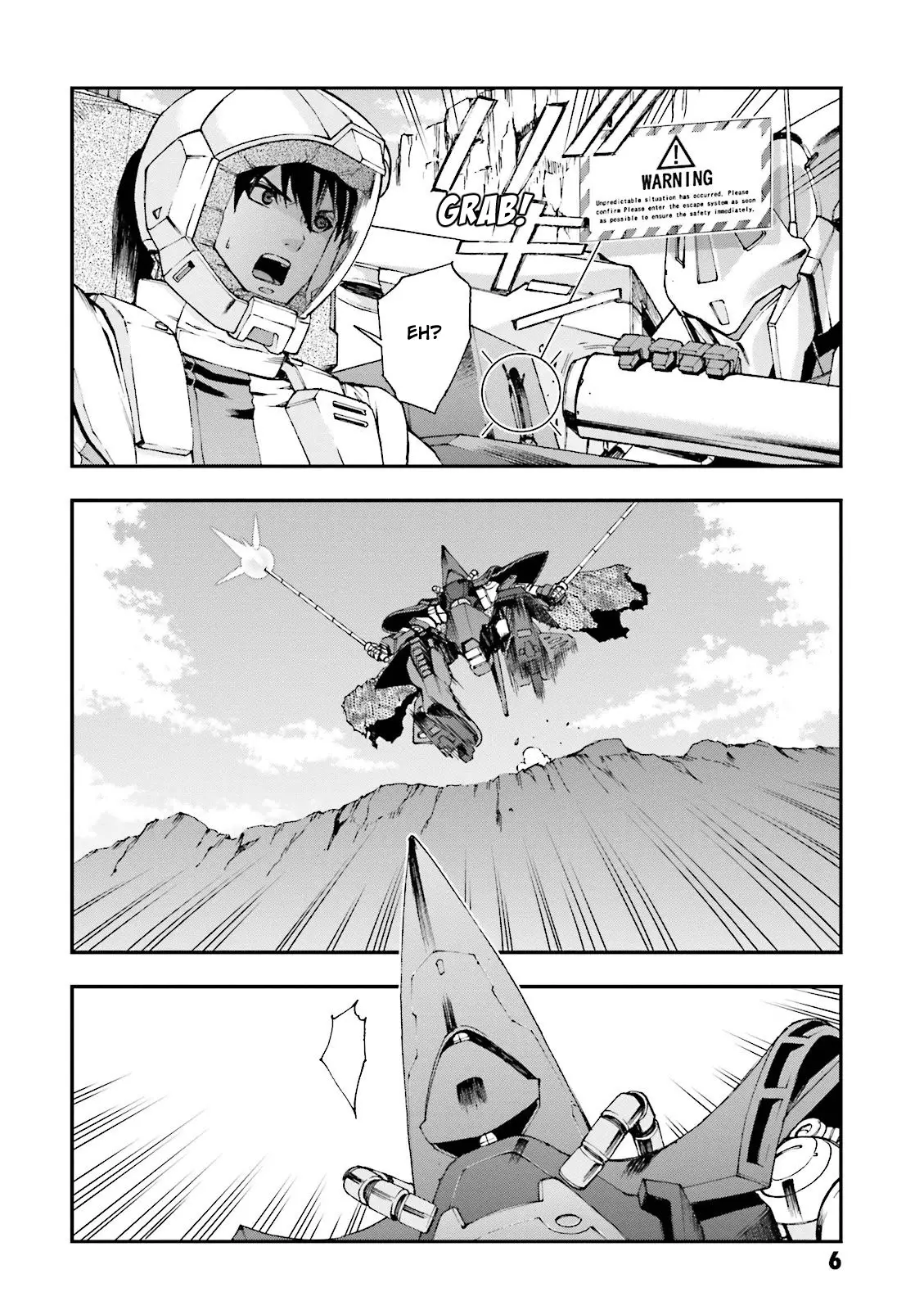 Kidou Senshi Gundam U.c. 0094 - Across The Sky - 13 page 7-9e95db81