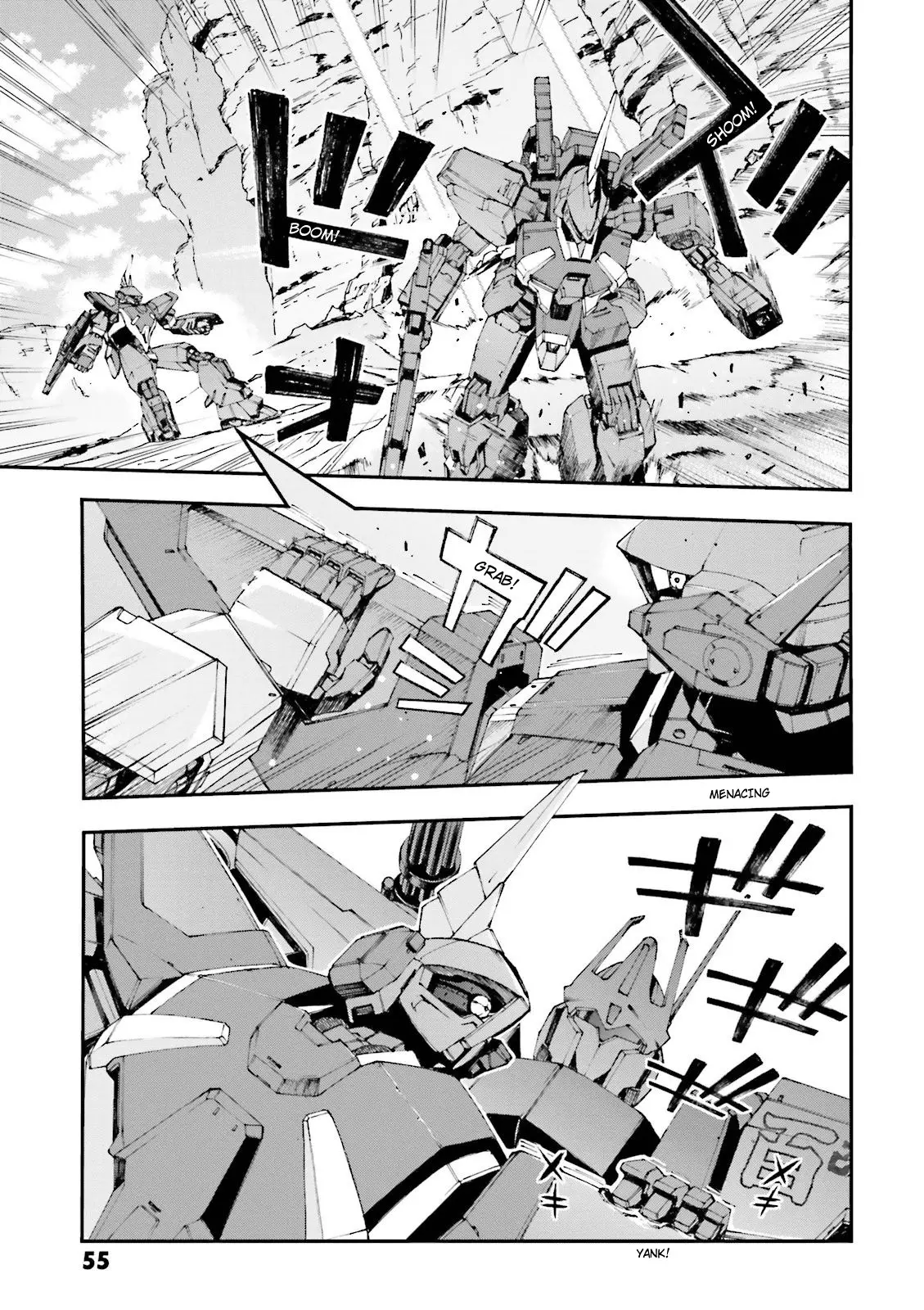 Kidou Senshi Gundam U.c. 0094 - Across The Sky - 9 page 23-089000bb