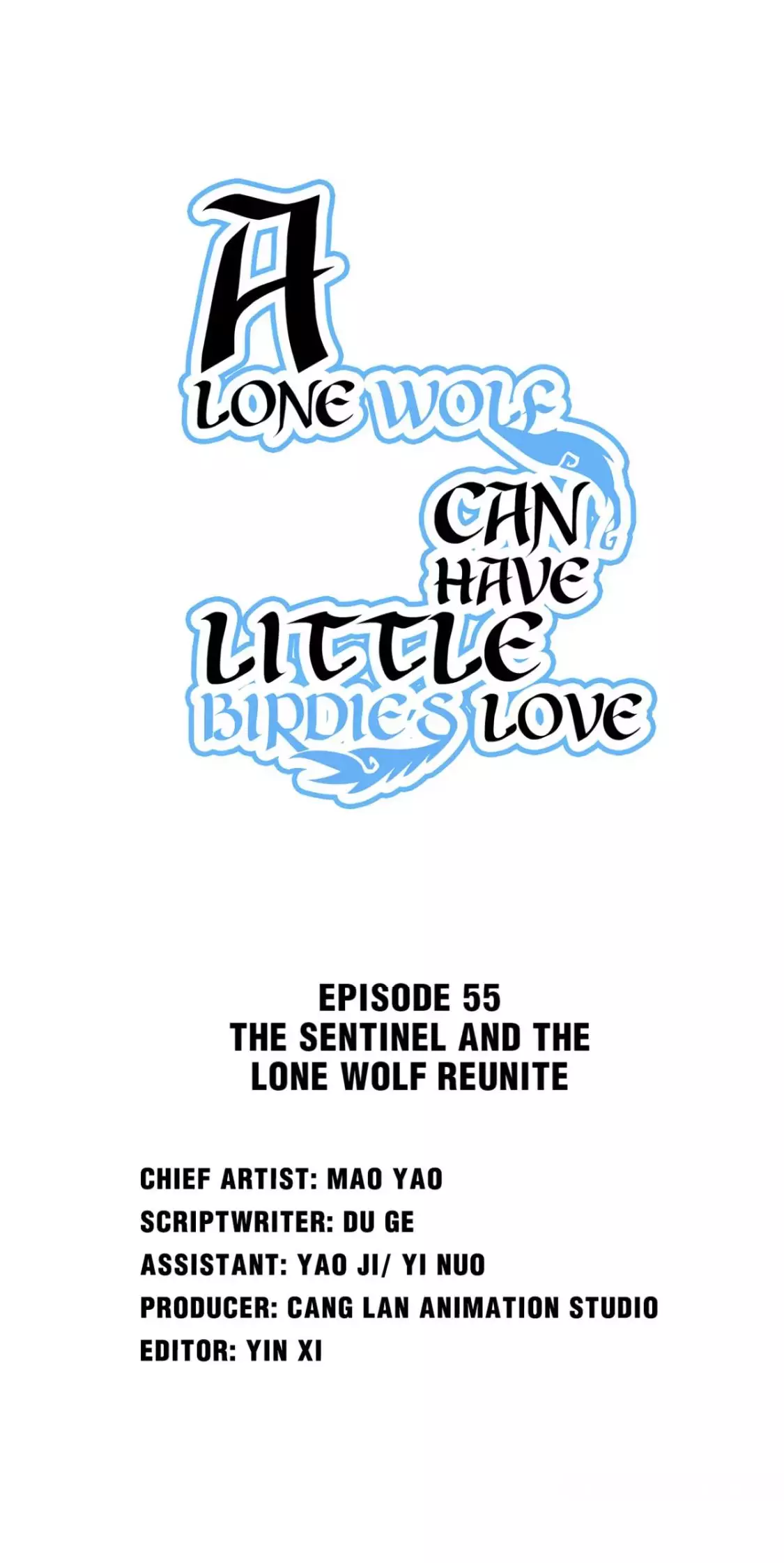 A Lone Wolf Can Have Toriko's Love - 55 page 1-f391f4d8