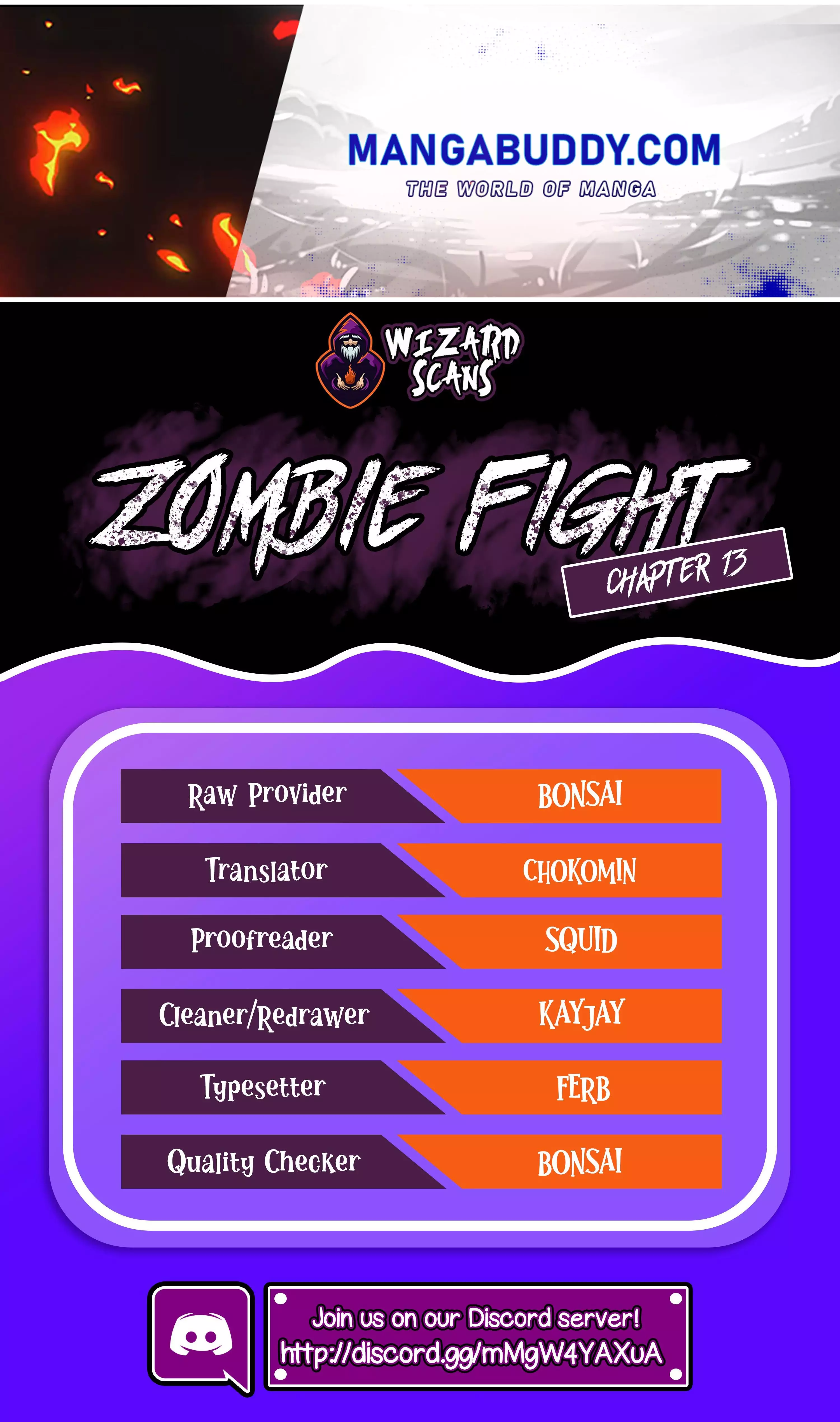 Zombie Fight - 13 page 1-497660d6