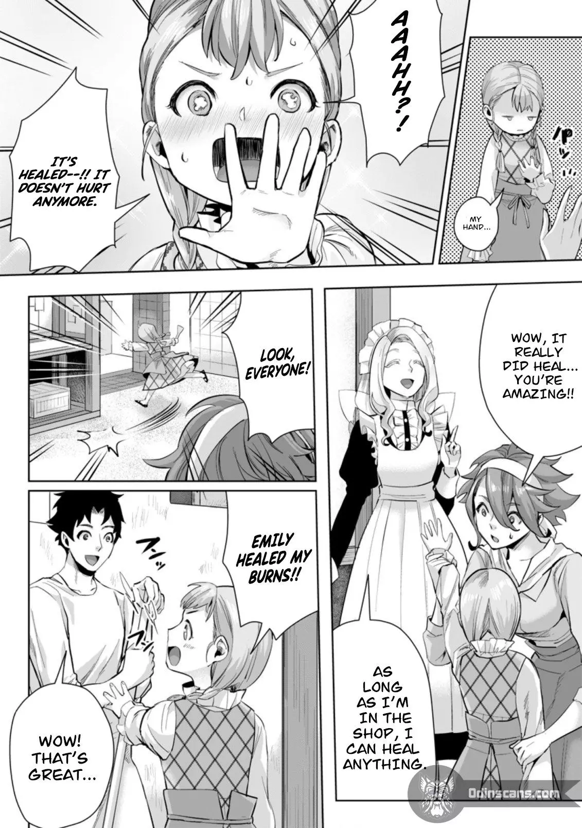 It Seems That I Was Reincarnated Into The World Of A School Otome Game, But I Was A Background Male Student With Cheats. - 10.2 page 3-4aa6c9f8