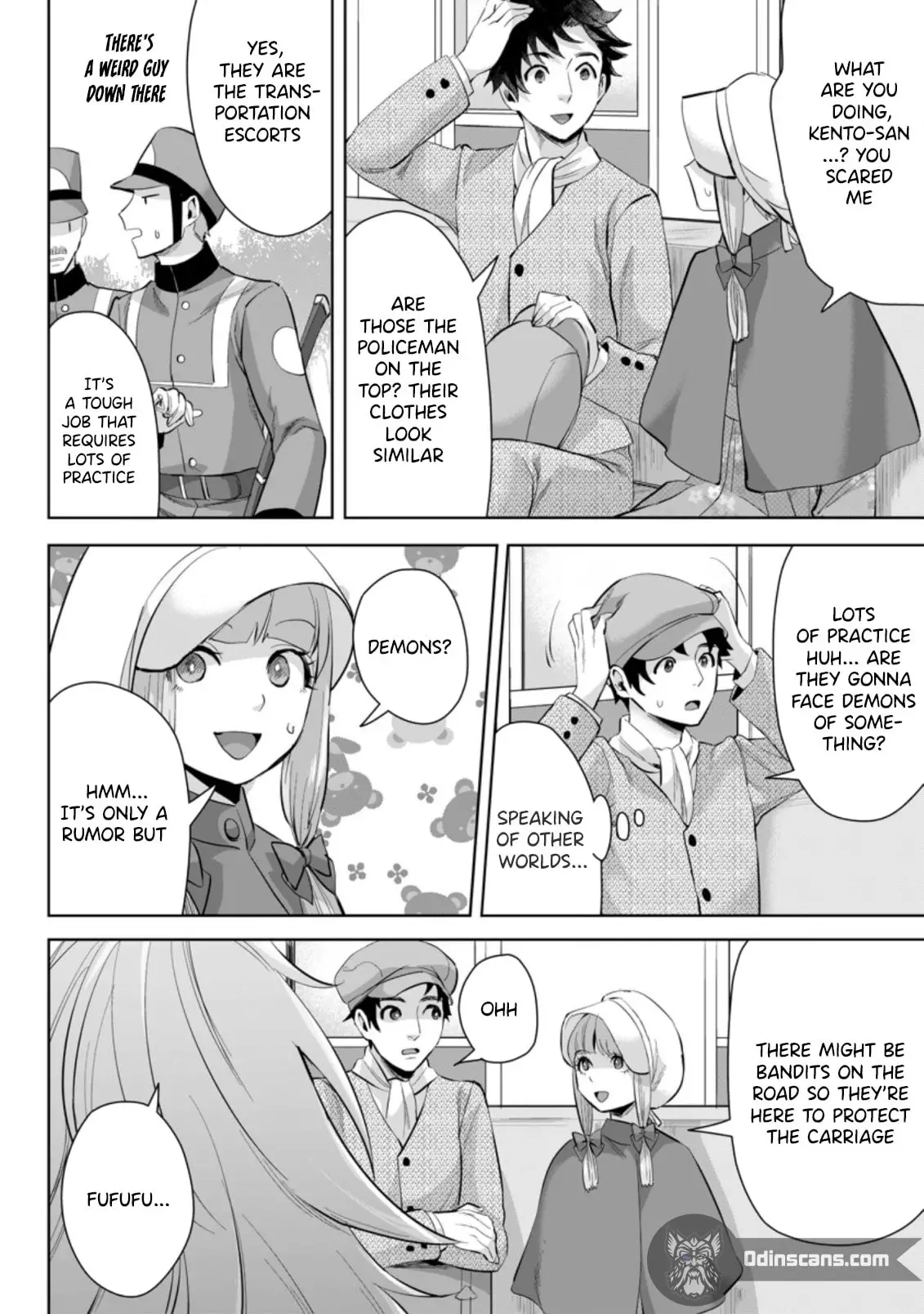 It Seems That I Was Reincarnated Into The World Of A School Otome Game, But I Was A Background Male Student With Cheats. - 11.3 page 5-5ece0ce8