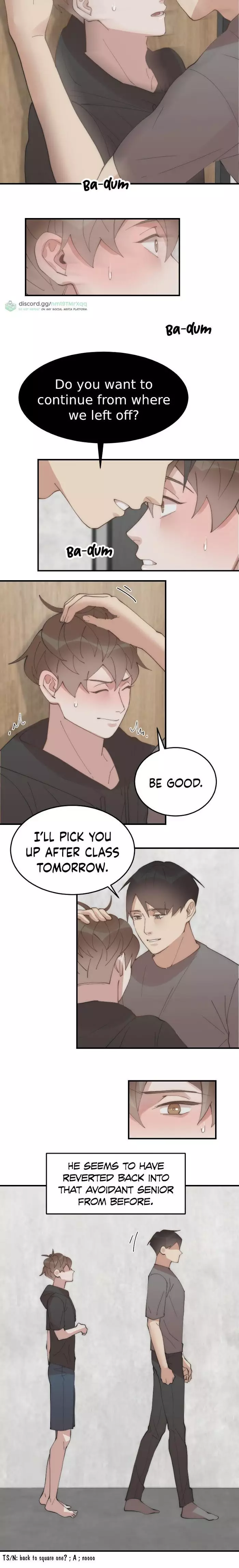 My Roommate, Handsome Senior - 26 page 11-039b0665