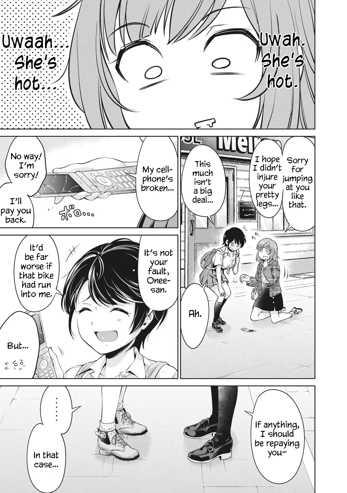 Toshishita No Senpai - 1 page 32-8d8f0e0c