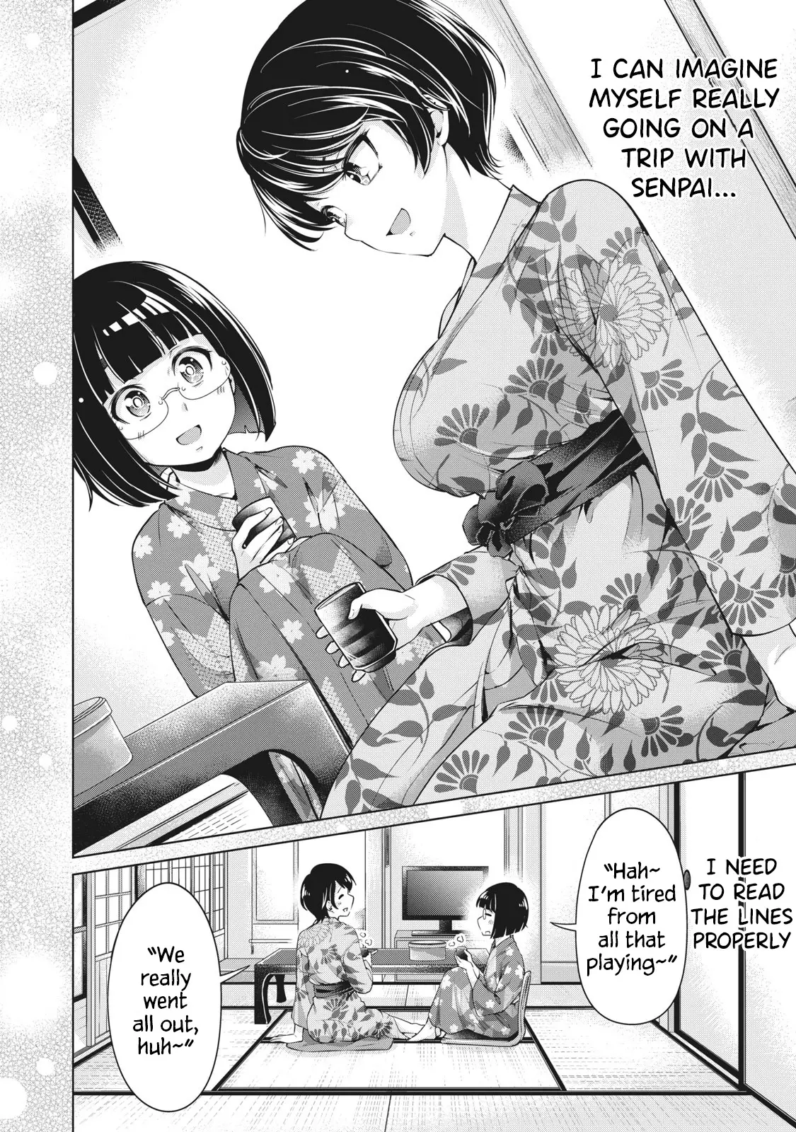 Toshishita No Senpai - 4 page 18-a40e1bee