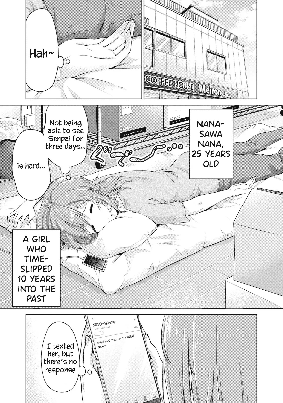 Toshishita No Senpai - 5 page 1-24f524bd