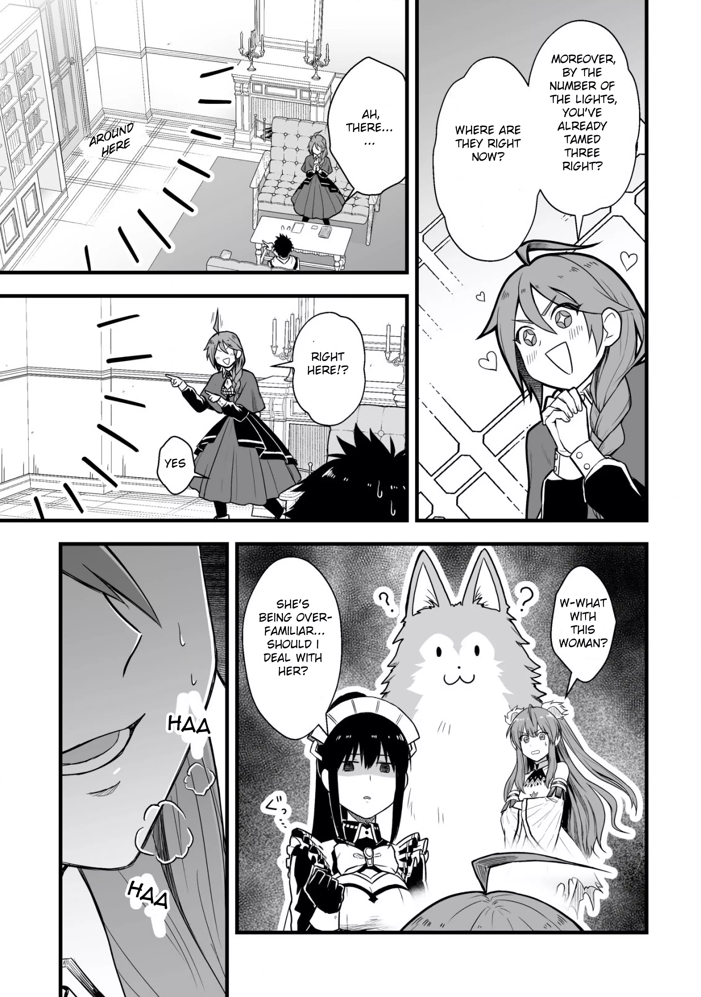 Yuiitsu Muni No Saikyou Tamer - 2 page 19-dac1ba27