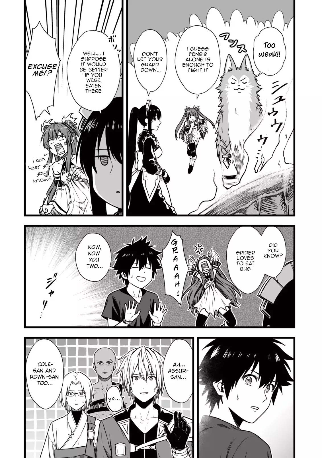 Yuiitsu Muni No Saikyou Tamer - 7 page 11-23af4bb2