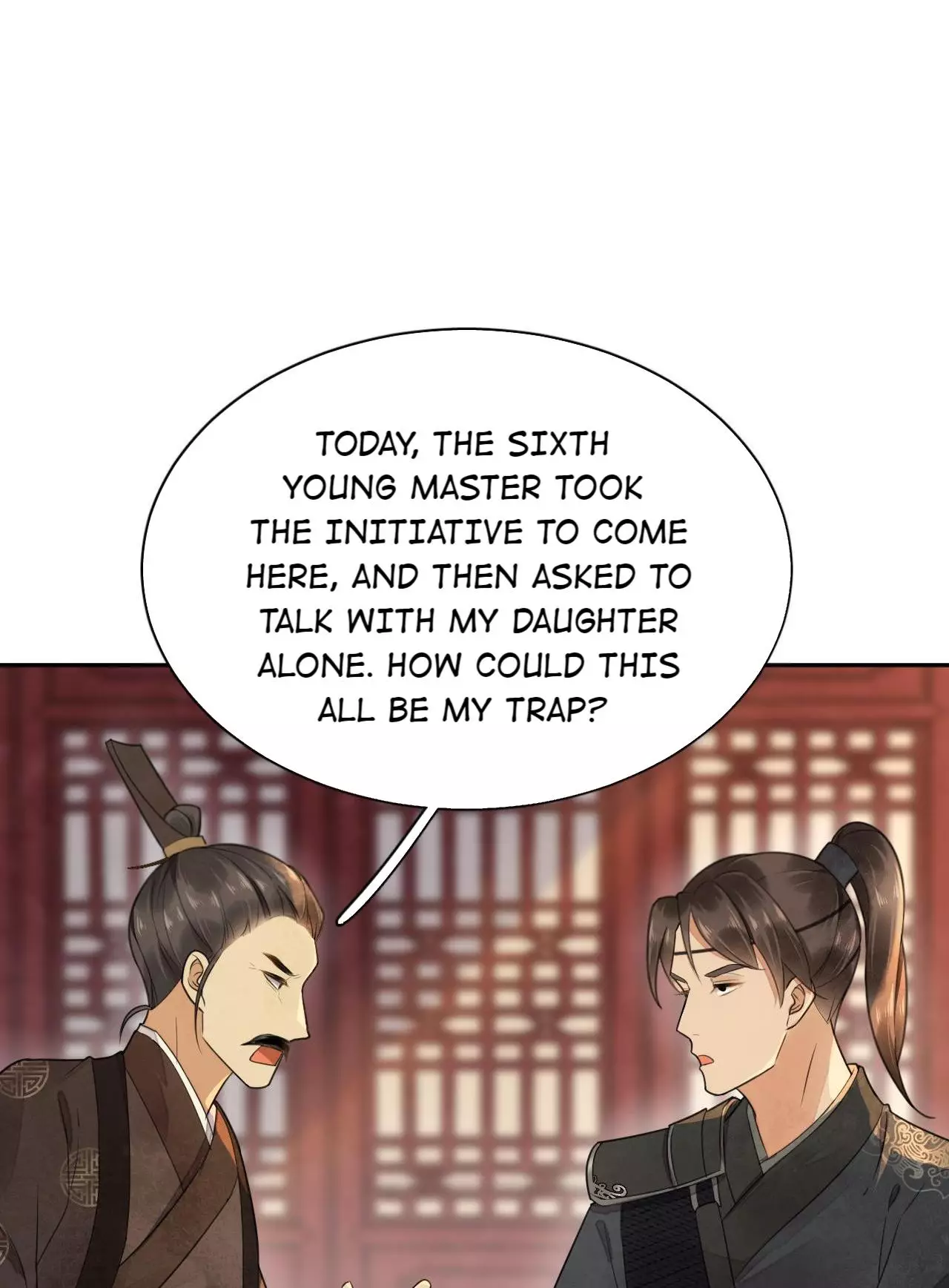 Husband, The Emperor's Position Is Mine! - 13 page 10-bd49066a