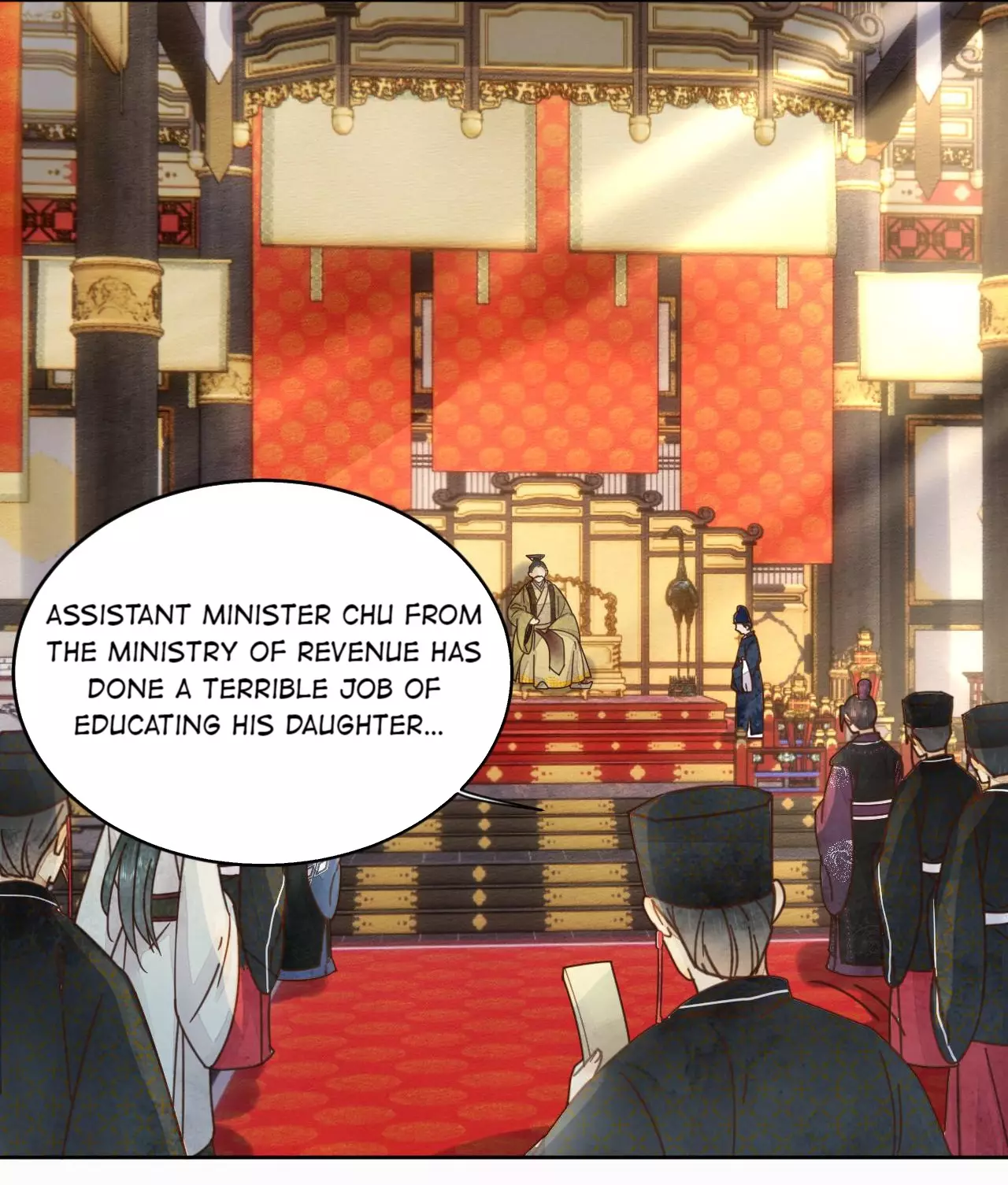 Husband, The Emperor's Position Is Mine! - 50 page 4-b96fafda