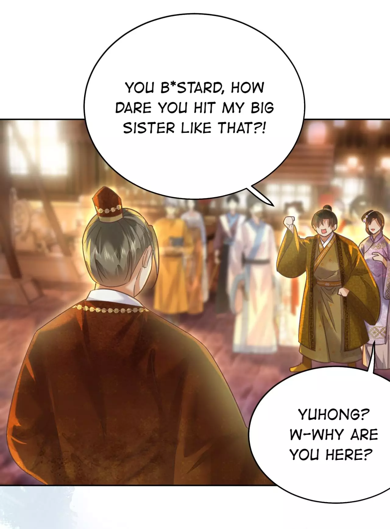 Husband, The Emperor's Position Is Mine! - 59 page 13-25ee88a1