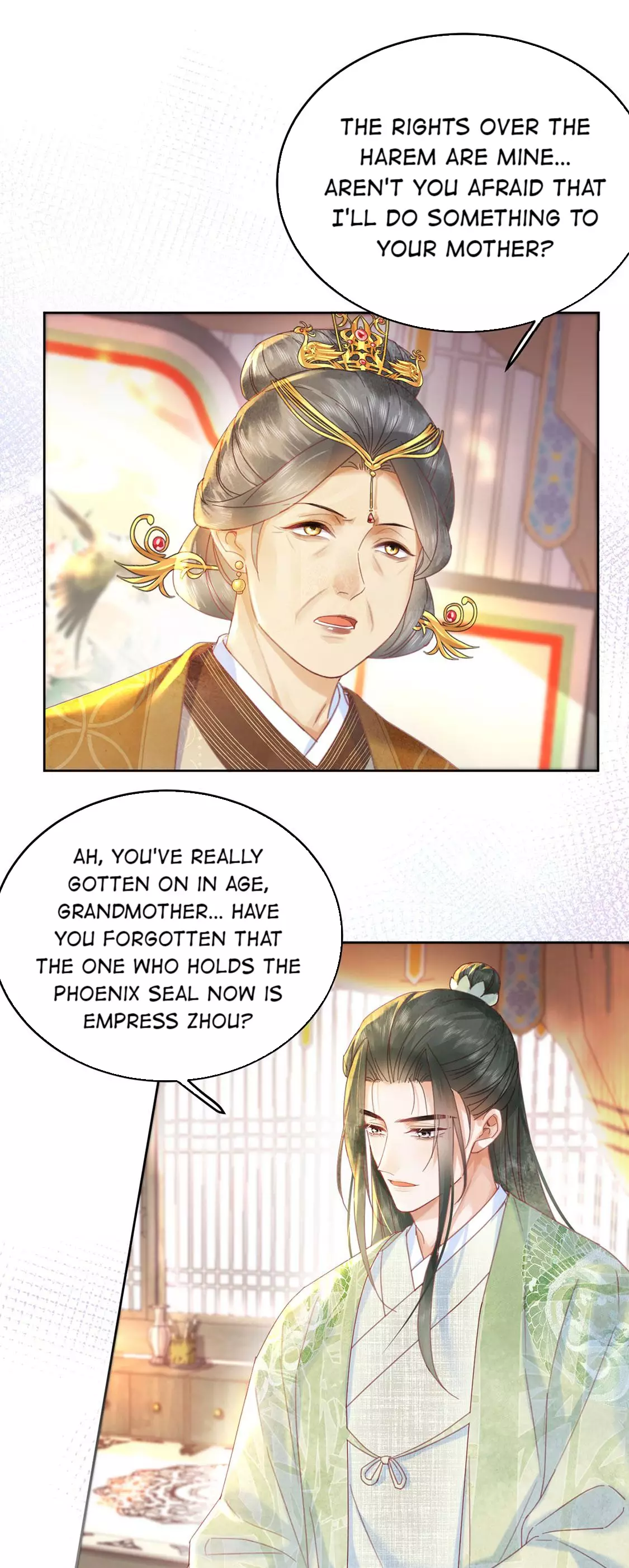 Husband, The Emperor's Position Is Mine! - 65 page 9-d14ee73e