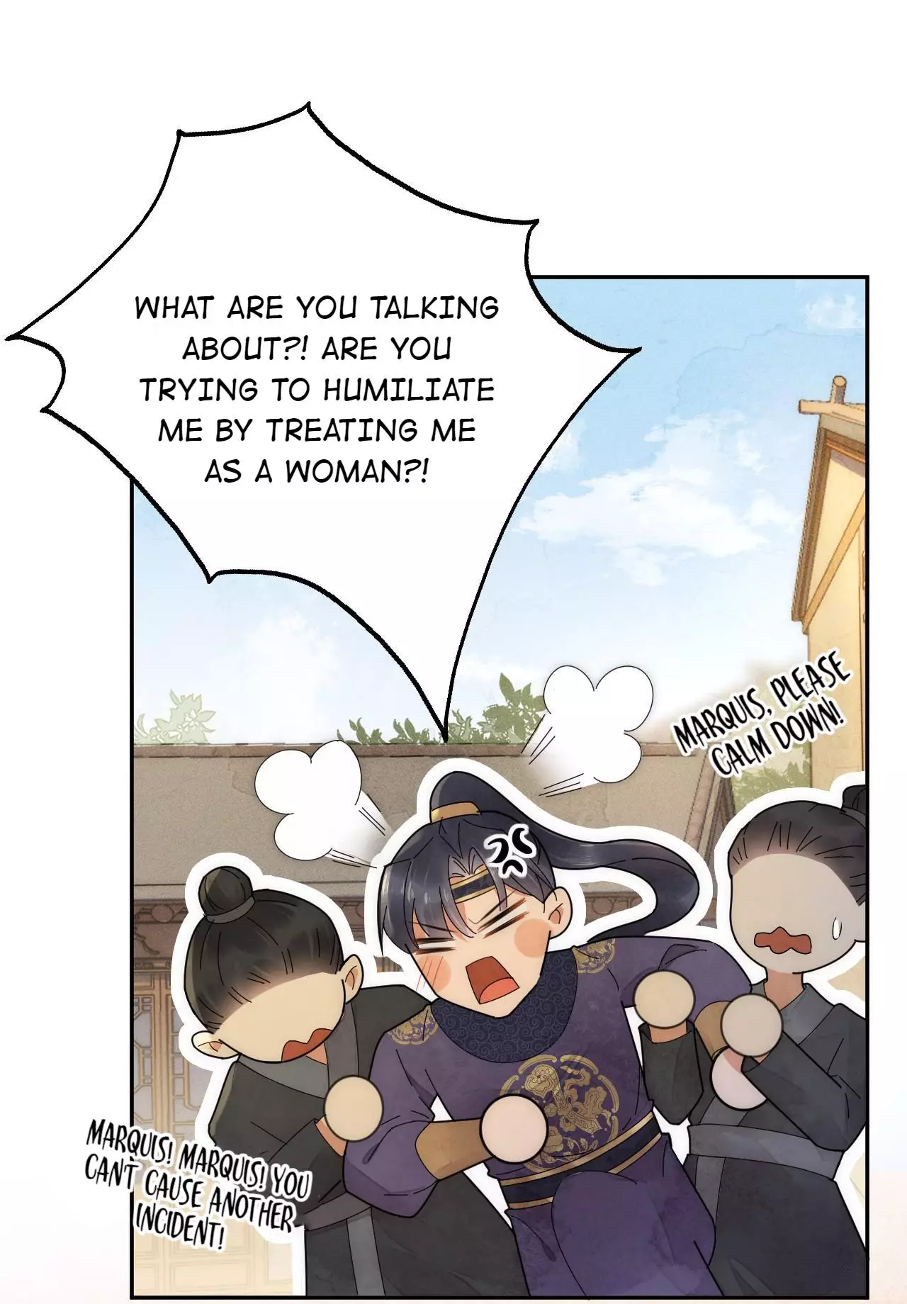 Husband, The Emperor's Position Is Mine! - 8.2 page 14-ce7e2f1d