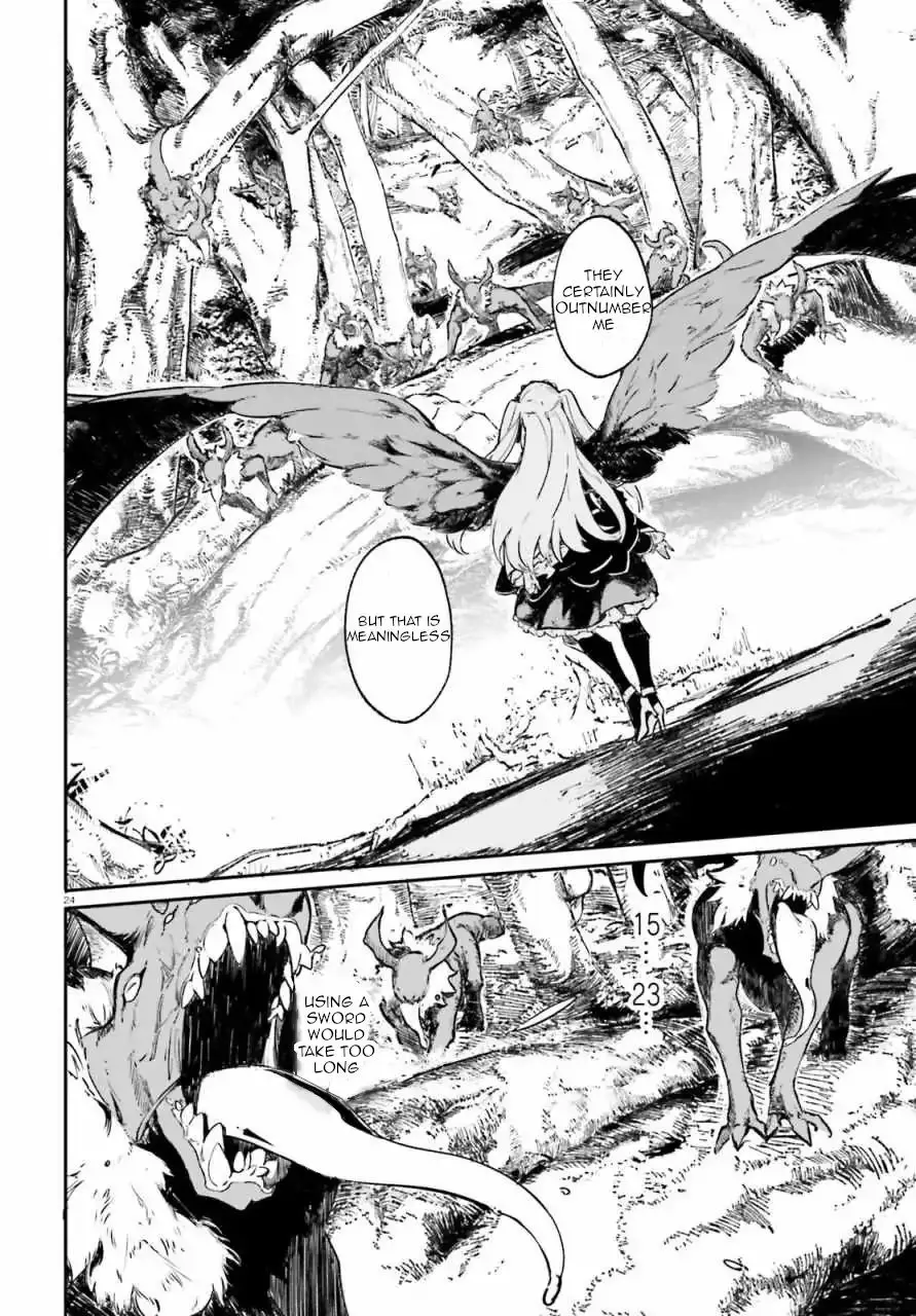Crow Record: Infinite Dendrogram Another (Manga) en VF