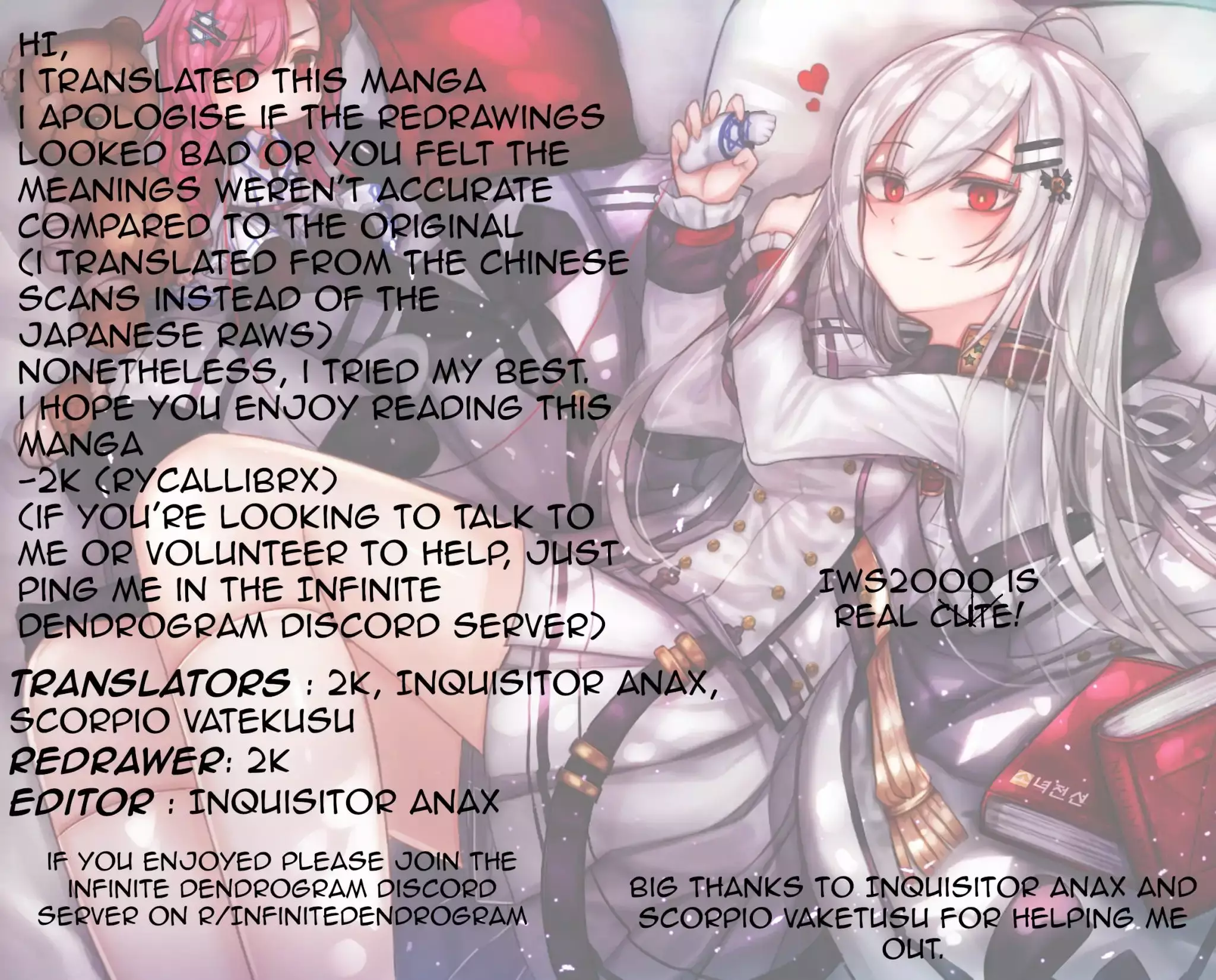 Licensed Infinite Dendrogram - Page 7 - AnimeSuki Forum
