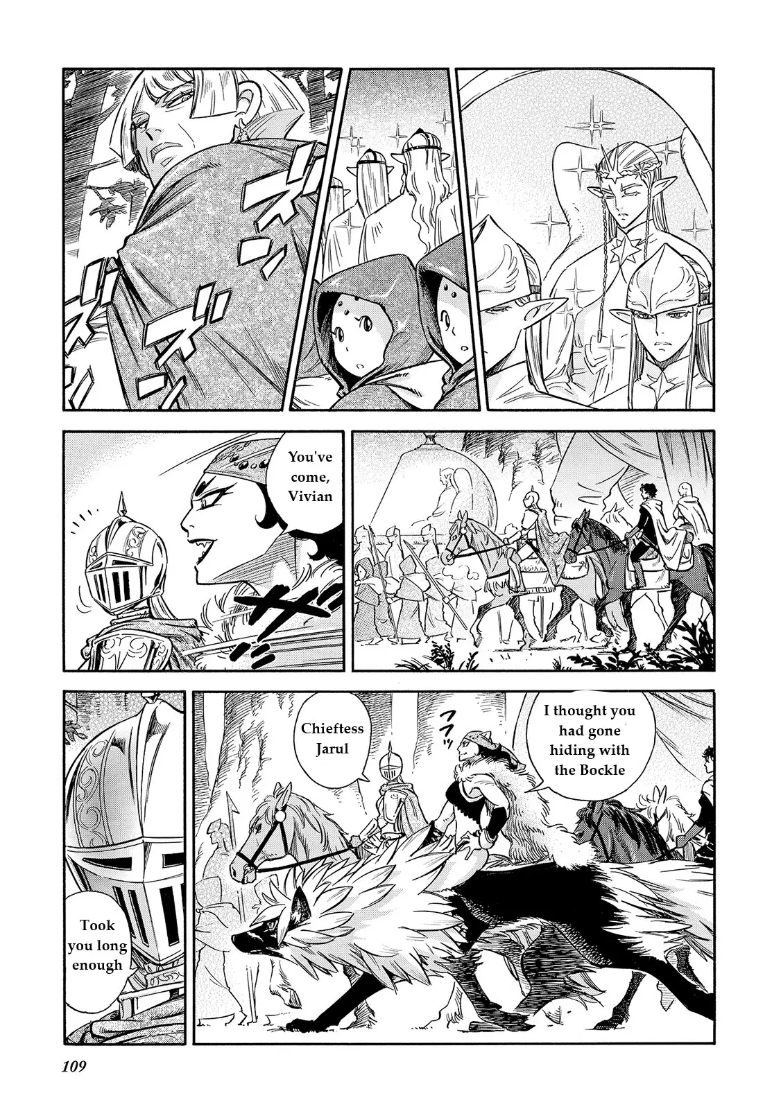 Stravaganza - Isai No Hime - 28 page 23-ae81401f