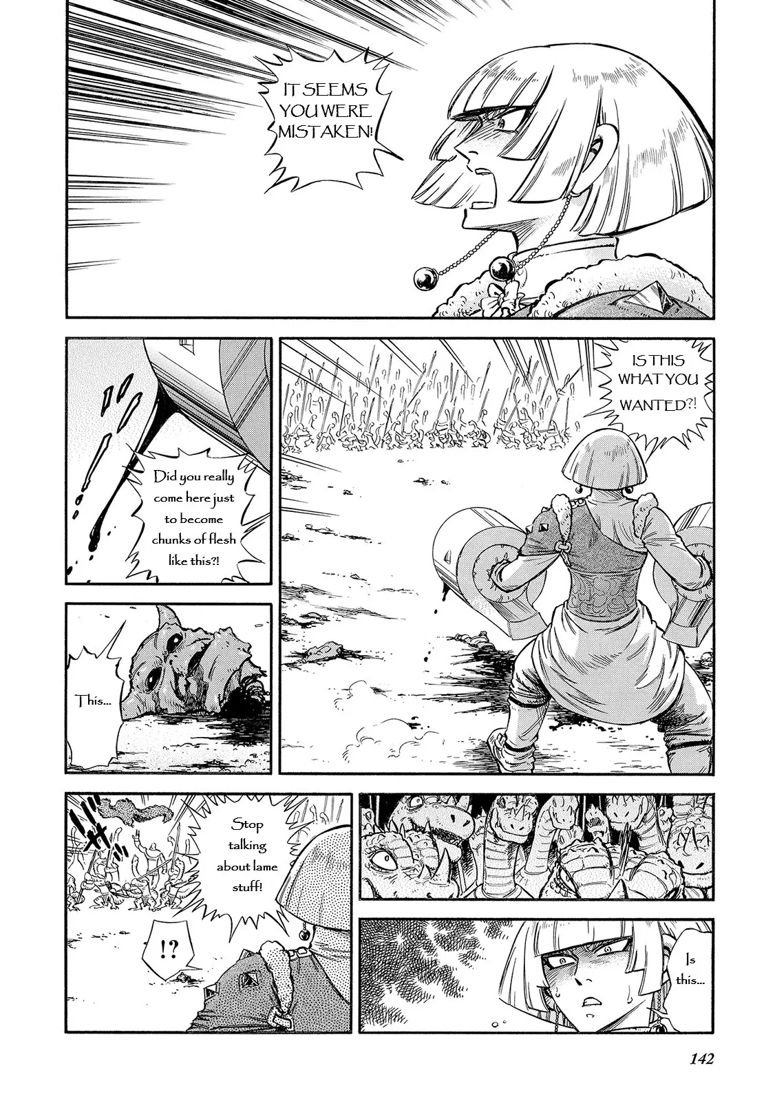 Stravaganza - Isai No Hime - 29 page 5-0f180983