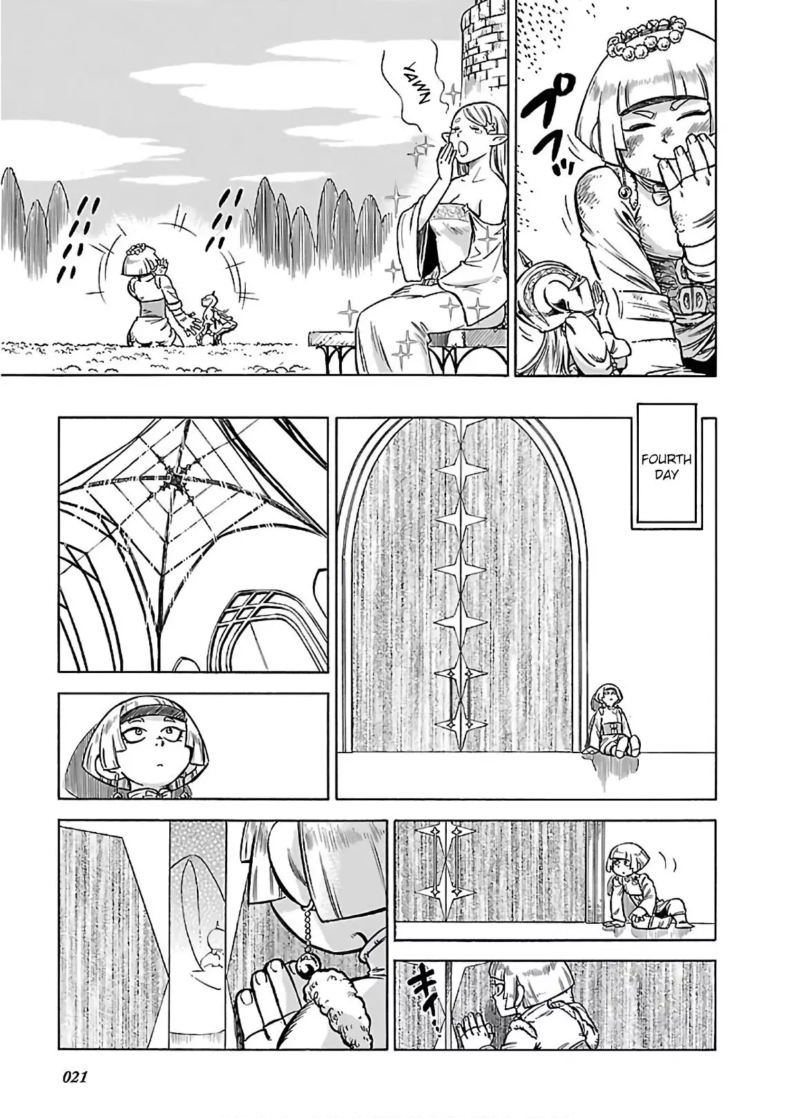 Stravaganza - Isai No Hime - 35 page 22-7dccad28