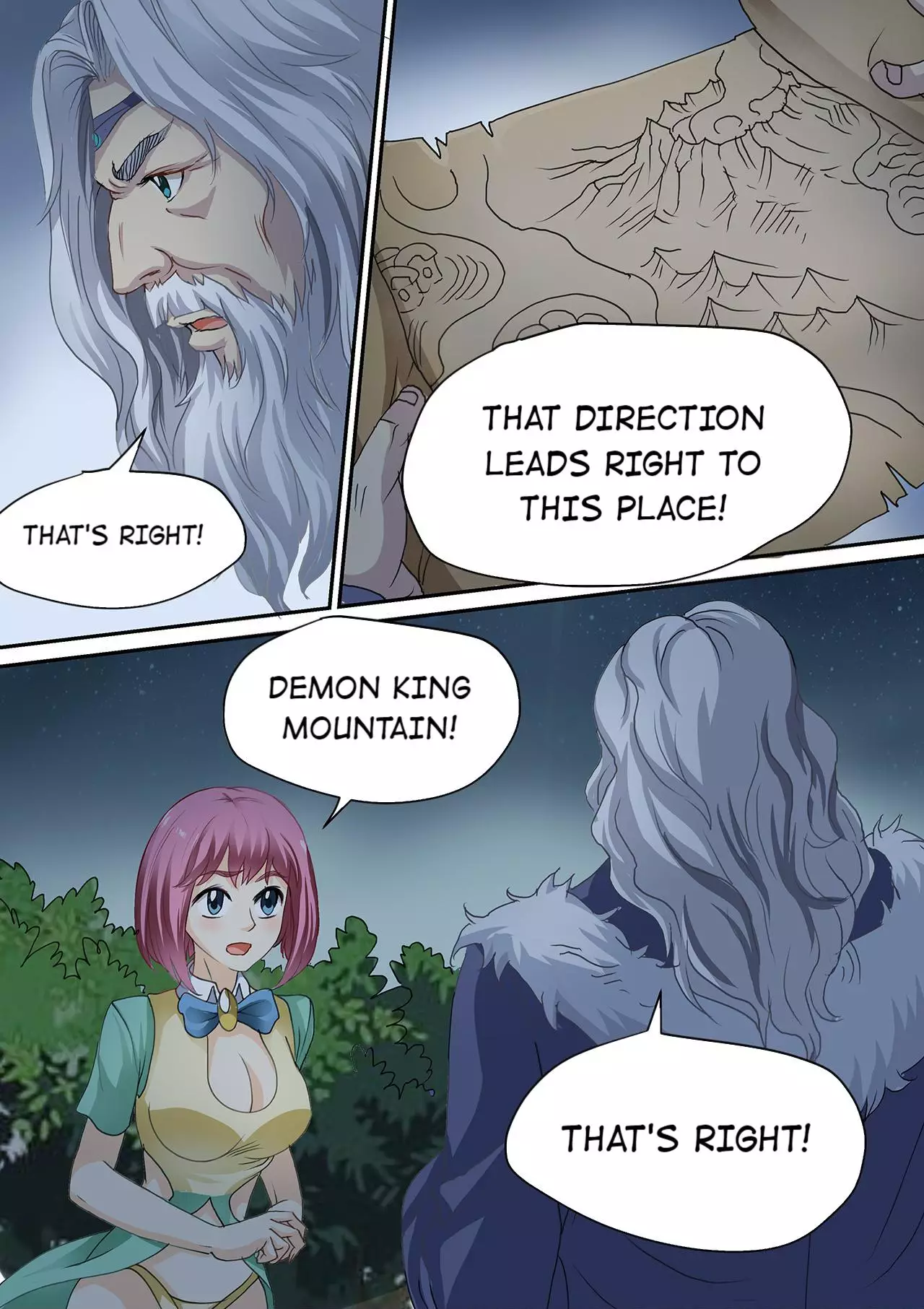 Evolution Gods - 93 page 4-9c3ff288