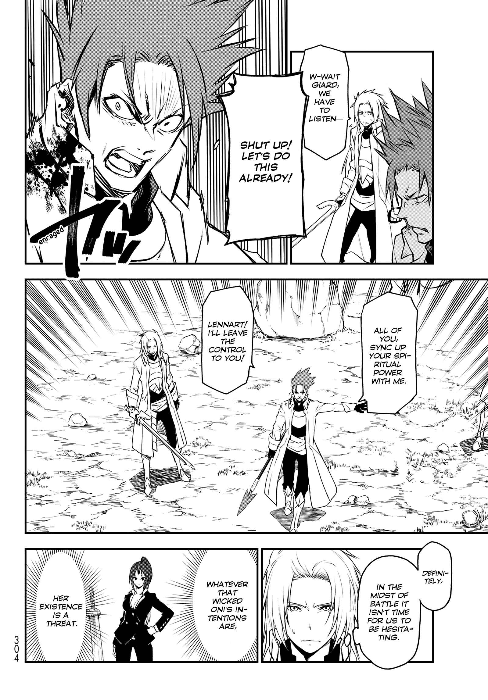 That Time I Got Reincarnated As A Slime - 93 page 25-dd291ad9