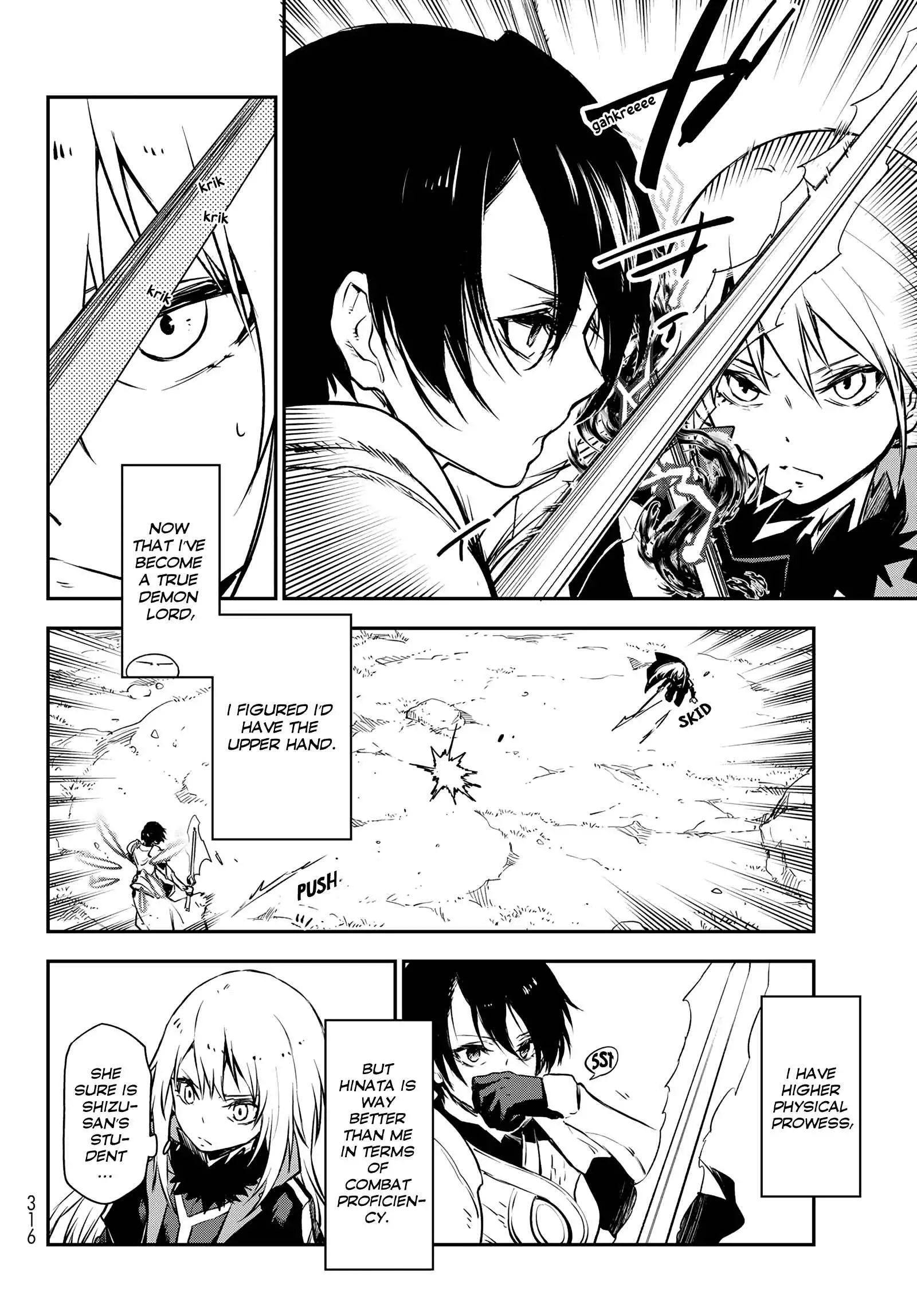That Time I Got Reincarnated As A Slime - 93 page 37-fc9fc266