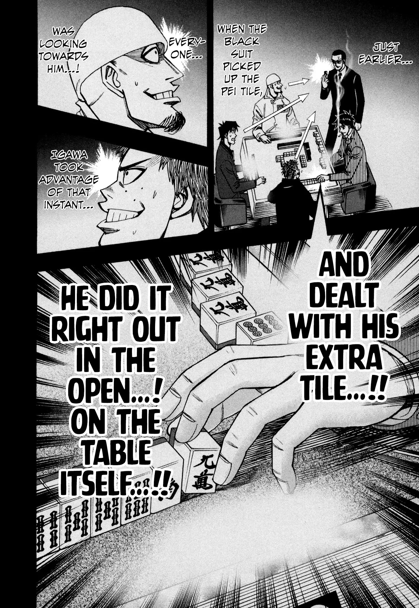 Hero: Akagi No Ishi Wo Tsugu Otoko - 38 page 11-7dd283b9