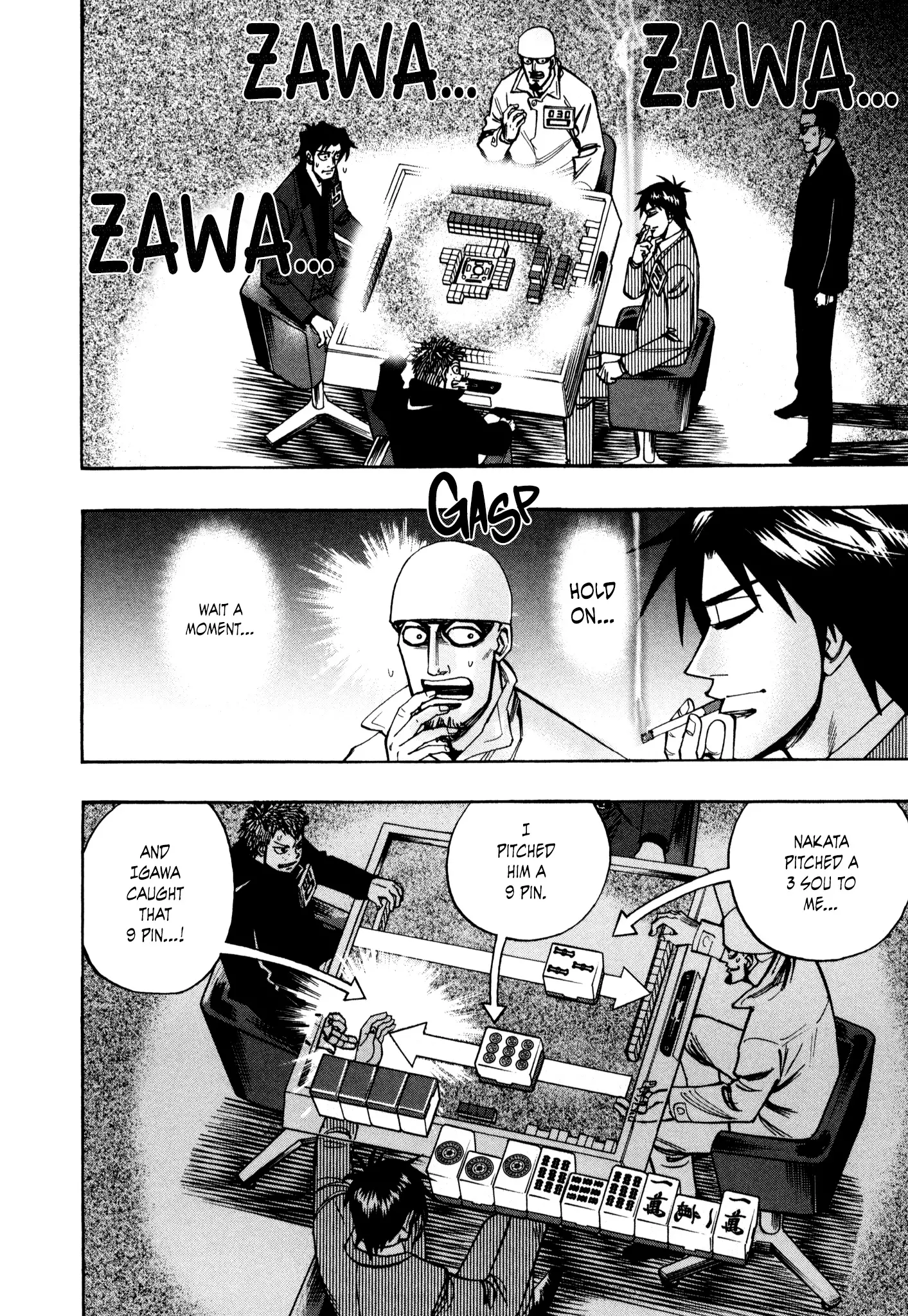 Hero: Akagi No Ishi Wo Tsugu Otoko - 38 page 7-92a56f9e