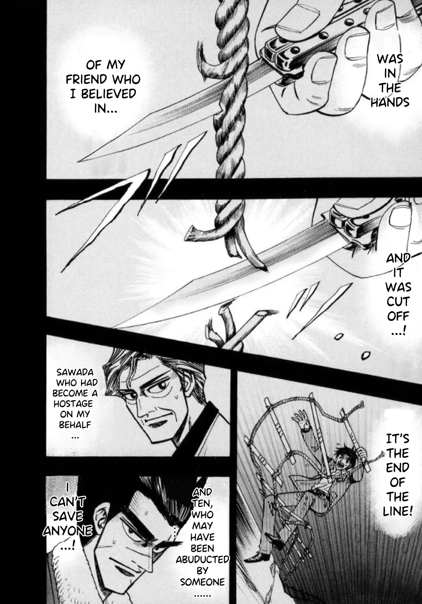 Hero: Akagi No Ishi Wo Tsugu Otoko - 40 page 15-ef1fd8ff