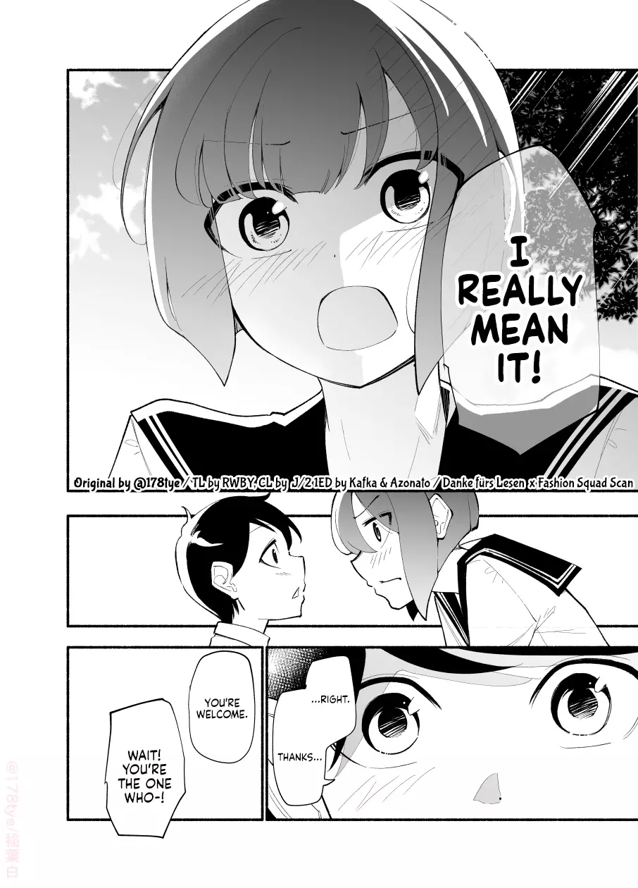 Until The Tall Kouhai (♀) And The Short Senpai (♂) Relationship Develops Into Romance - 23 page 6-f80d9657