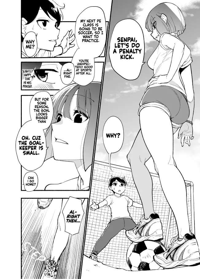 Until The Tall Kouhai (♀) And The Short Senpai (♂) Relationship Develops Into Romance - 24 page 2-c9b8c4d5