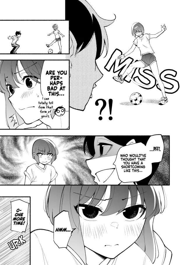 Until The Tall Kouhai (♀) And The Short Senpai (♂) Relationship Develops Into Romance - 24 page 3-b613d83f