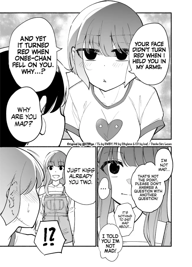 Until The Tall Kouhai (♀) And The Short Senpai (♂) Relationship Develops Into Romance - 25 page 9-70ec0871