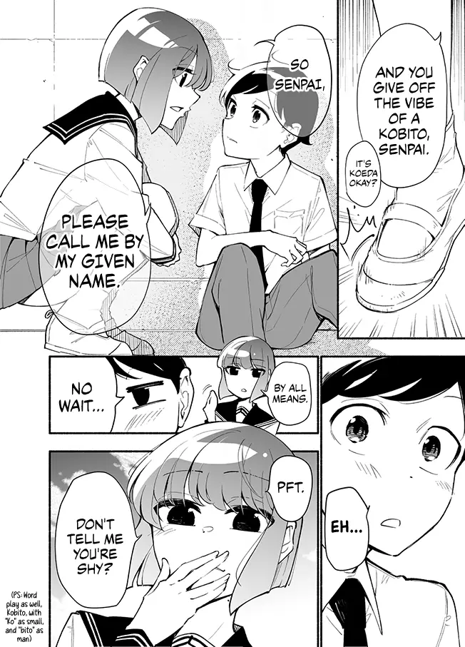 Until The Tall Kouhai (♀) And The Short Senpai (♂) Relationship Develops Into Romance - 26 page 2-c6acb322