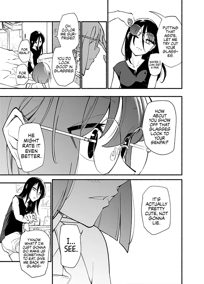 Until The Tall Kouhai (♀) And The Short Senpai (♂) Relationship Develops Into Romance - 27 page 3-96c58d46