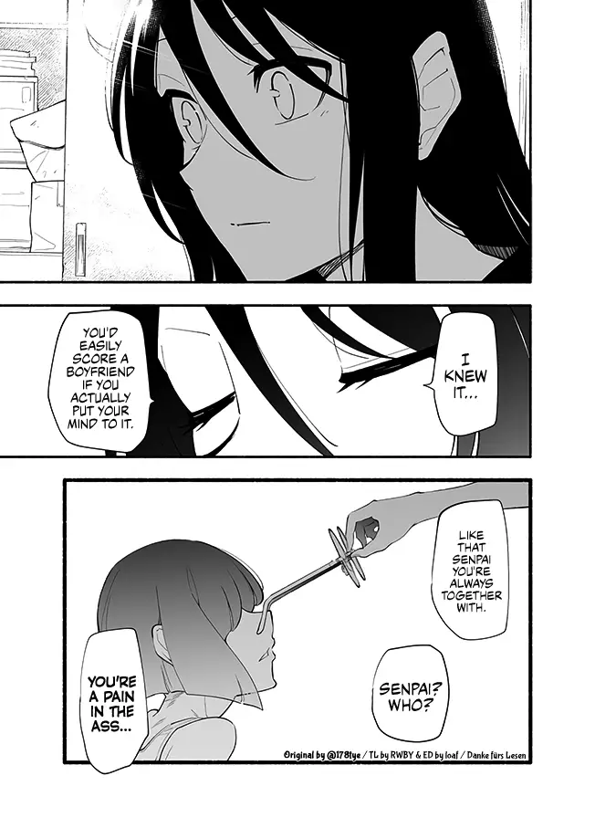 Until The Tall Kouhai (♀) And The Short Senpai (♂) Relationship Develops Into Romance - 27 page 5-51001f0c
