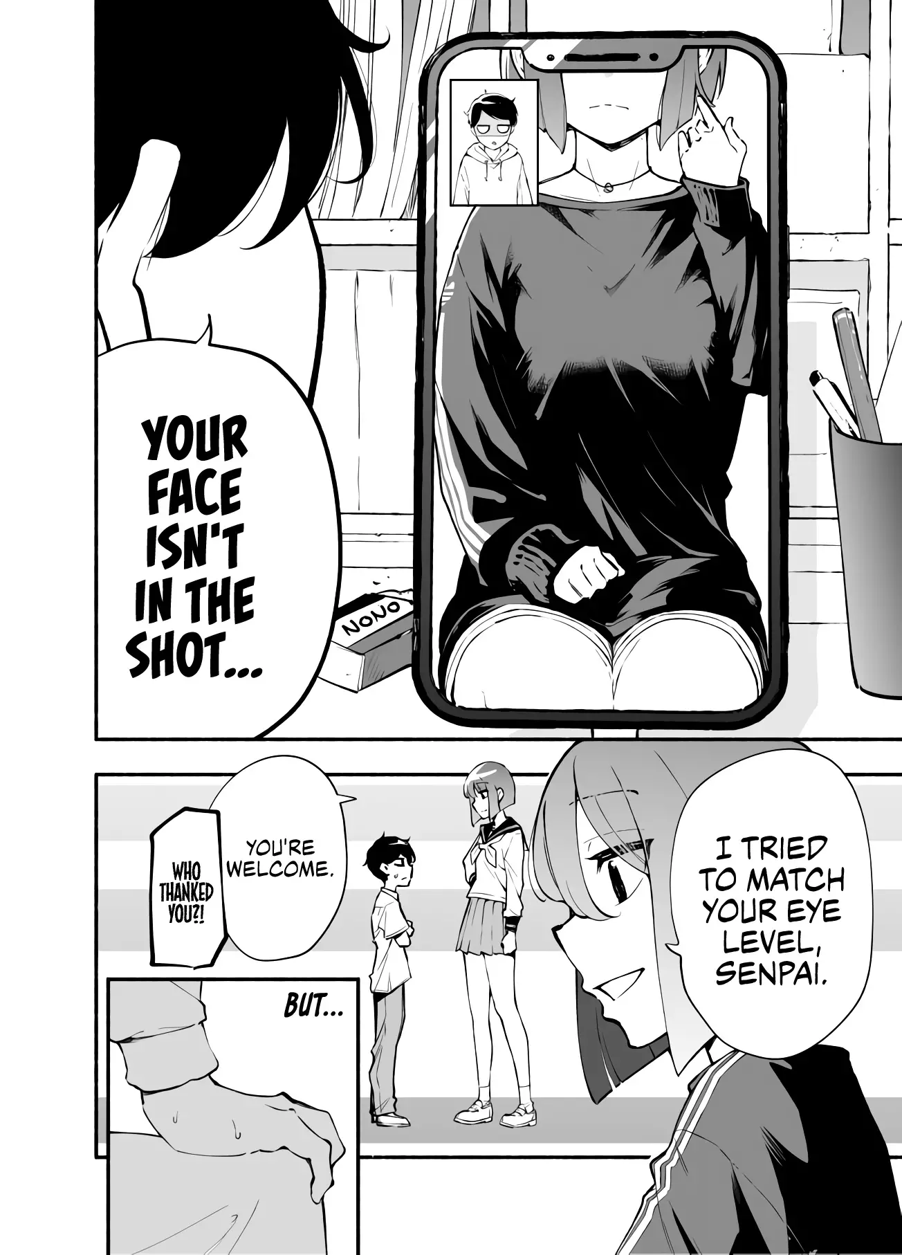 Until The Tall Kouhai (♀) And The Short Senpai (♂) Relationship Develops Into Romance - 29 page 2-844d6d38