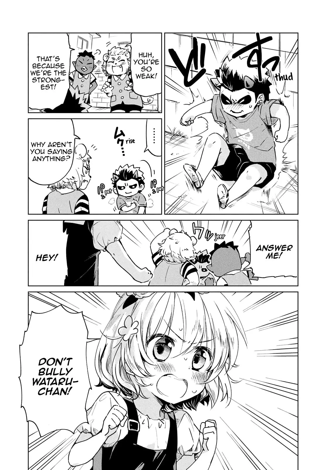 Fukinoshita-San Is Small - 21 page 6-8268f63f