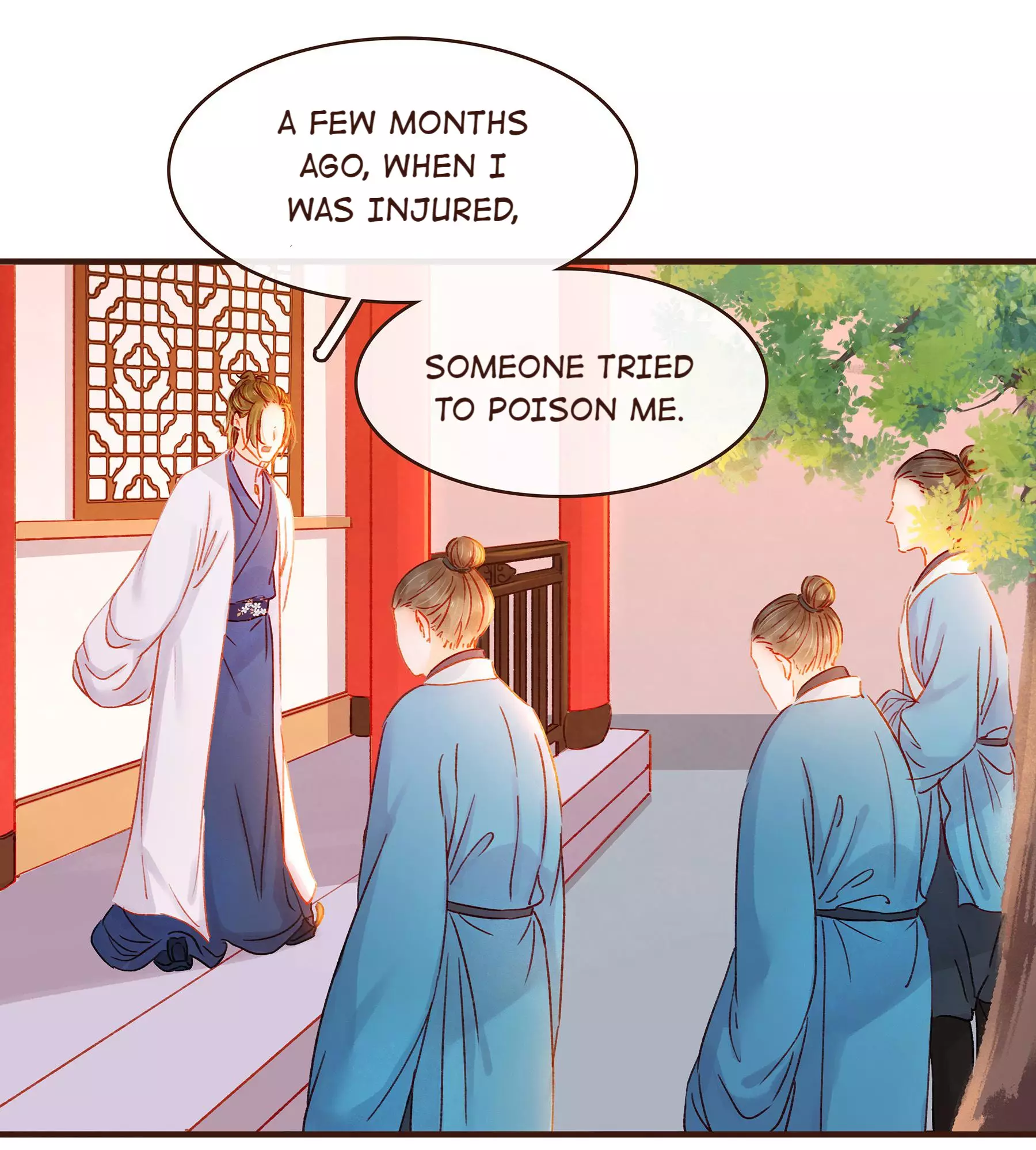 My Young Master Ji Wushuang - 76 page 8-1dbda6c7