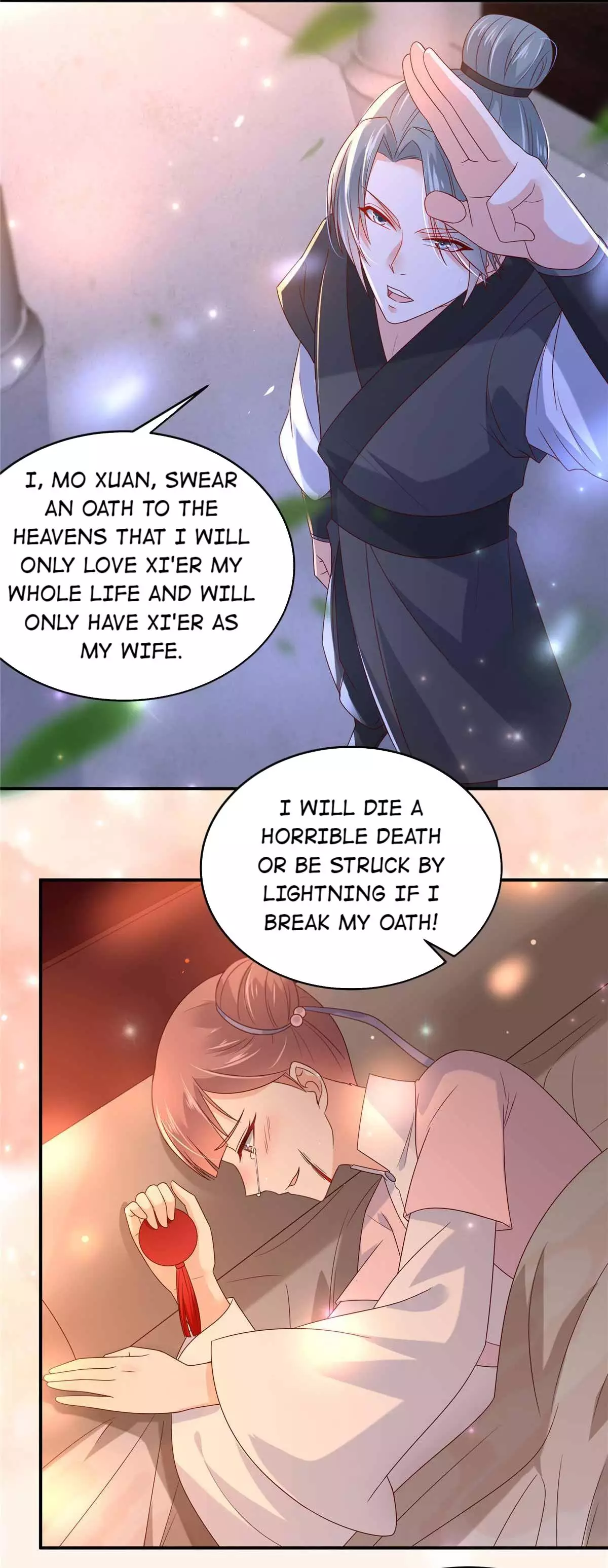 The Cold-Hearted Evil Prince's Indulgence - 106 page 17-7a65be7f