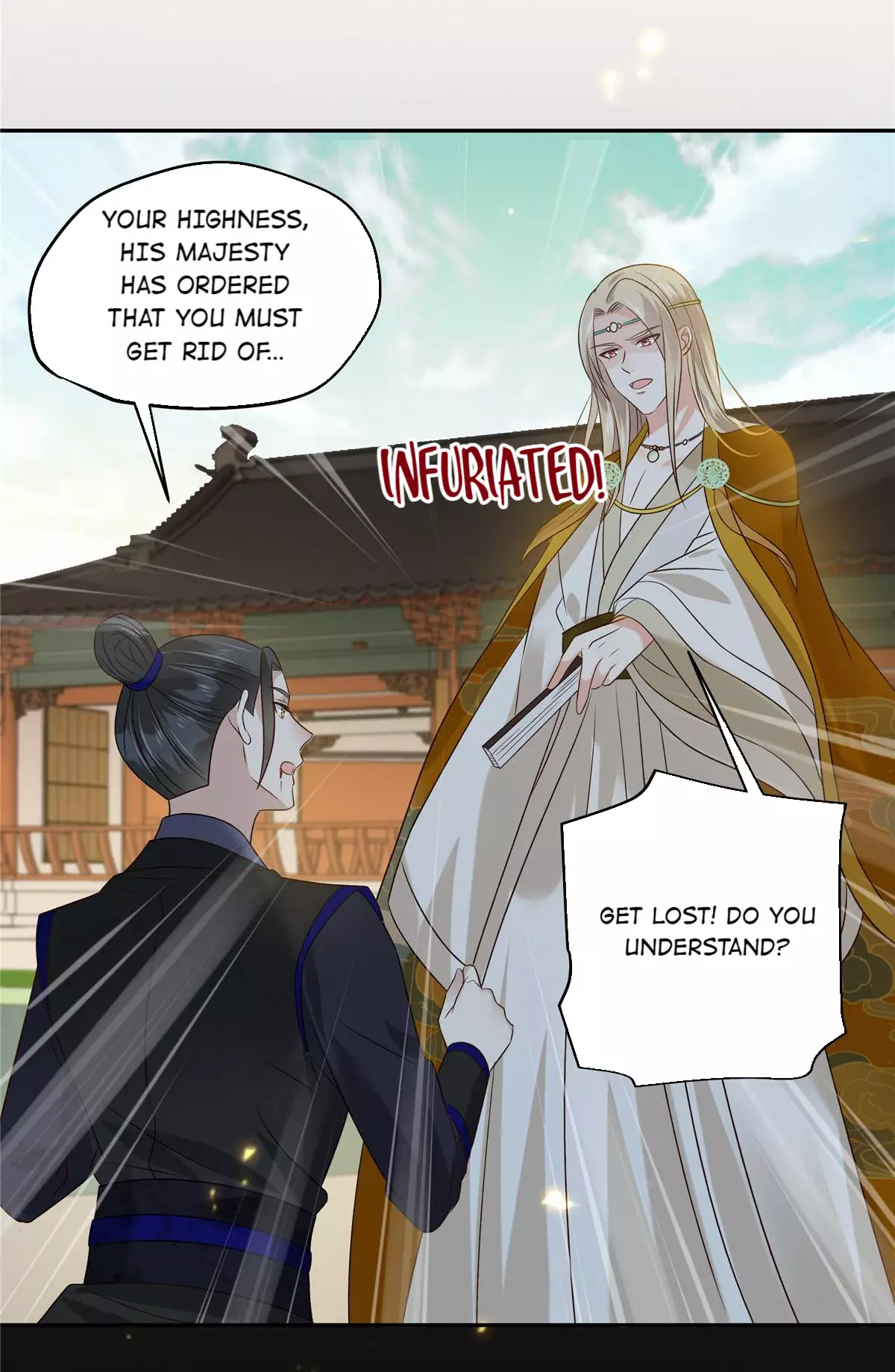 The Cold-Hearted Evil Prince's Indulgence - 179 page 6-9e017d44