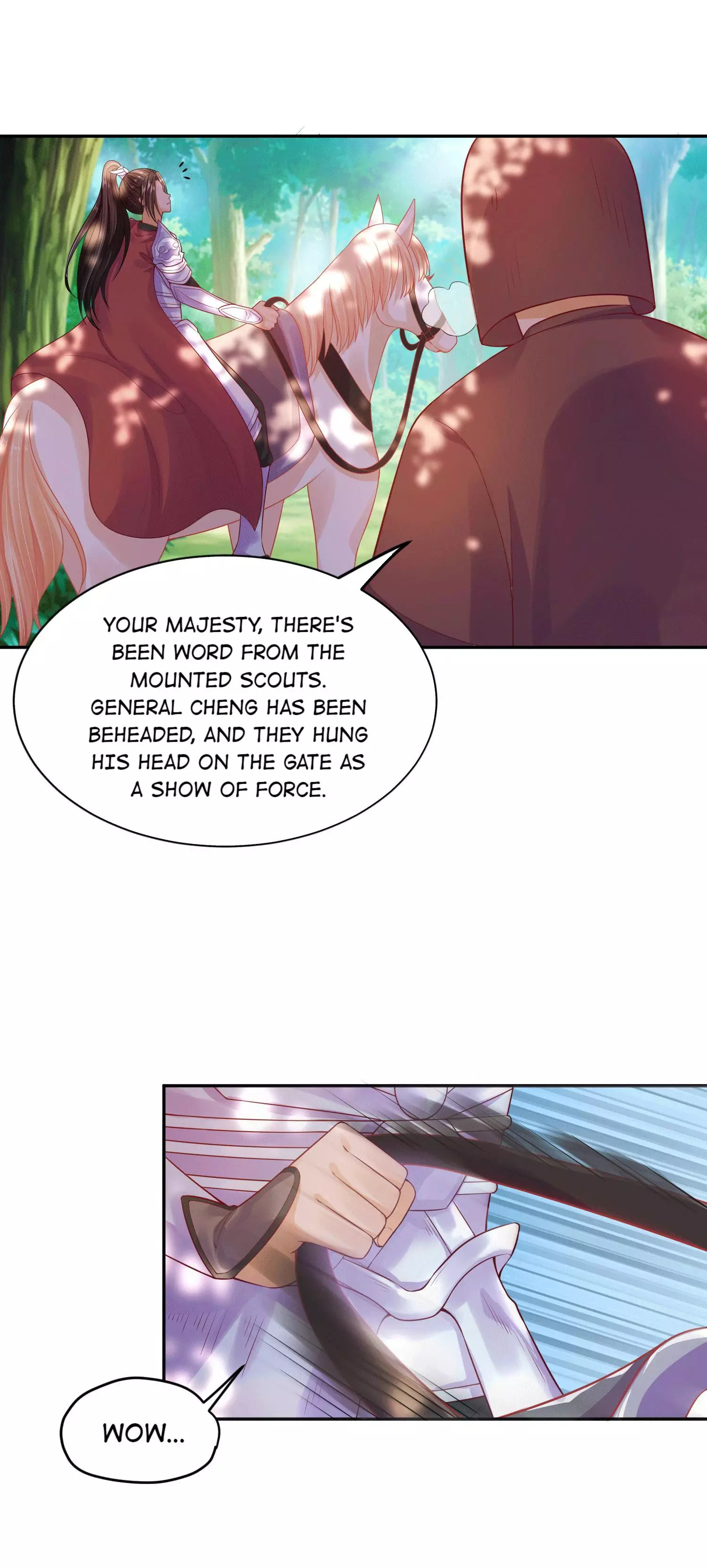 My Horse Is A Fox Spirit? - 21 page 14-76c96772
