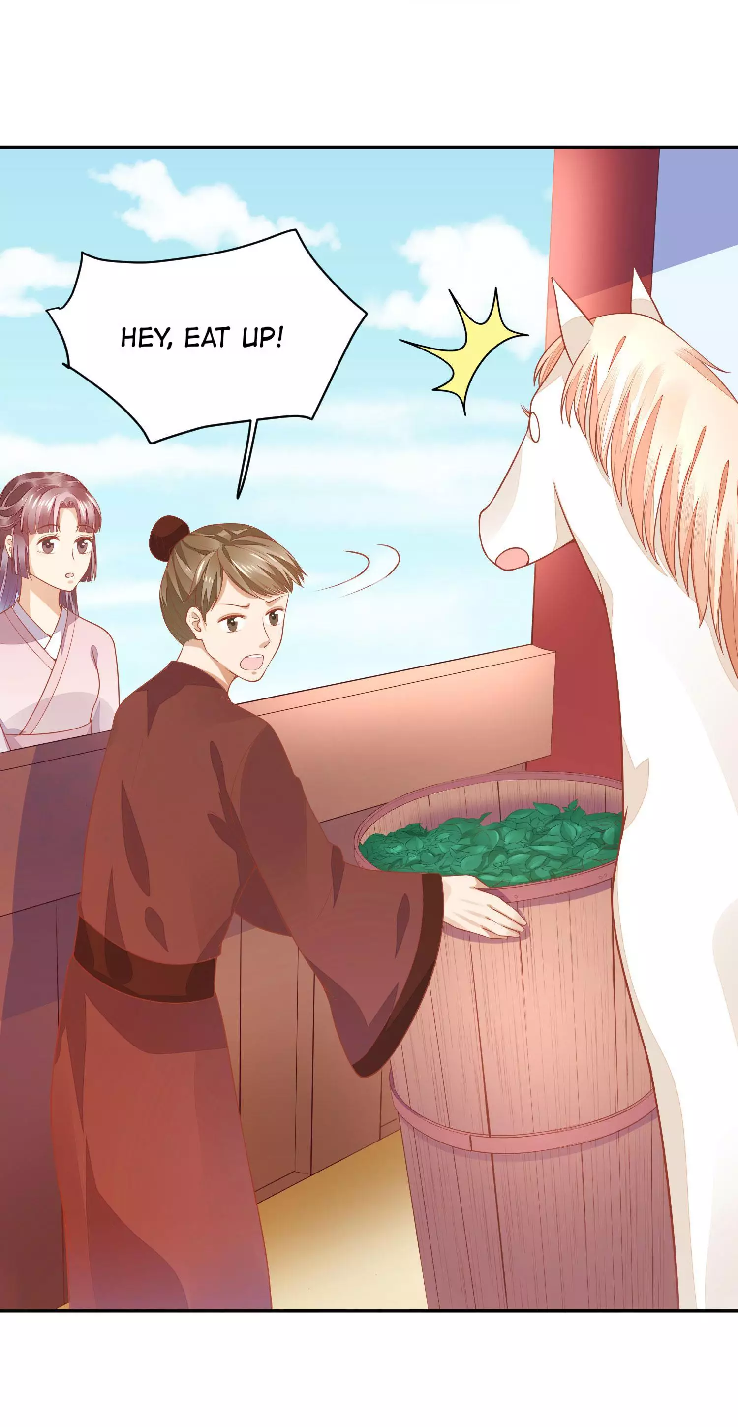 My Horse Is A Fox Spirit? - 6 page 11-9f9500f3