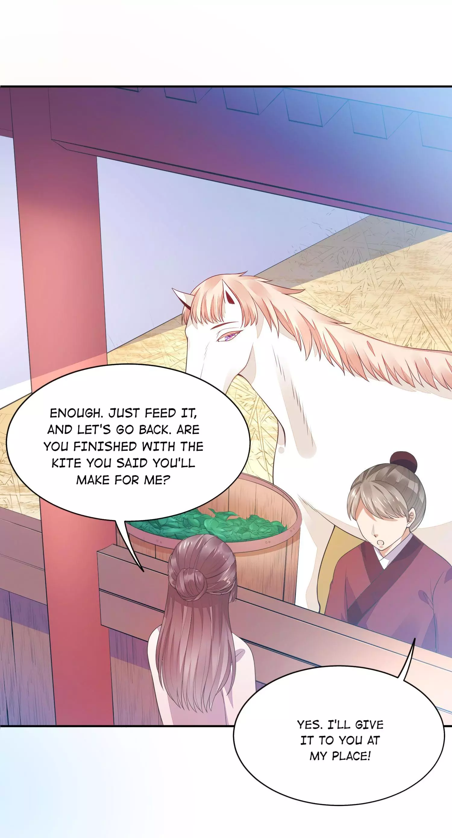 My Horse Is A Fox Spirit? - 6 page 14-cb1ab963