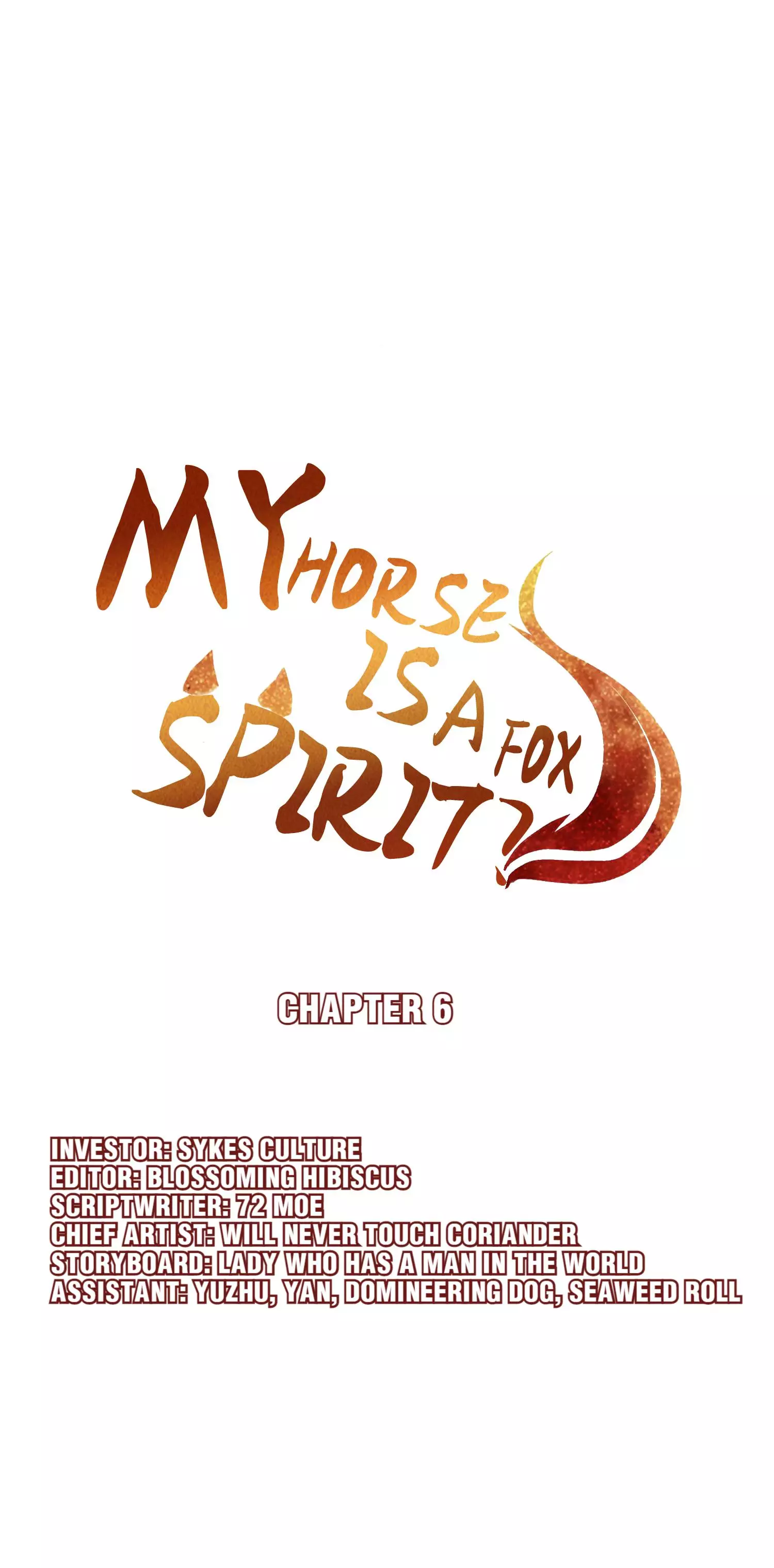 My Horse Is A Fox Spirit? - 6 page 2-88079272