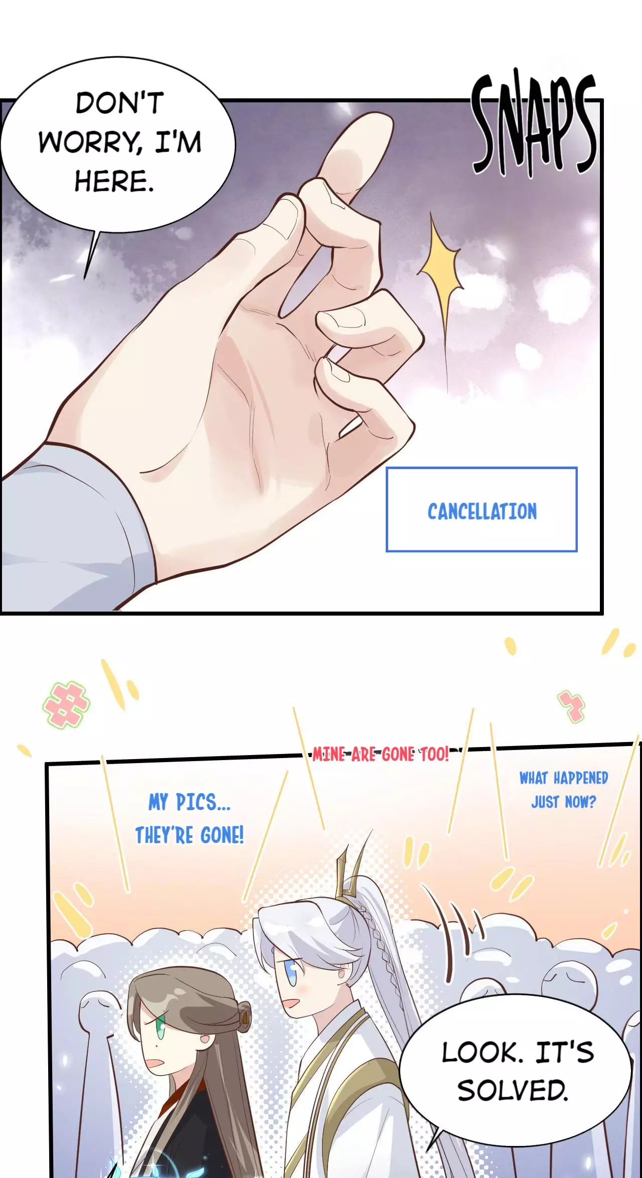 Don't Mess With The Cultivation Babysitter - 50 page 6-8aff2a02