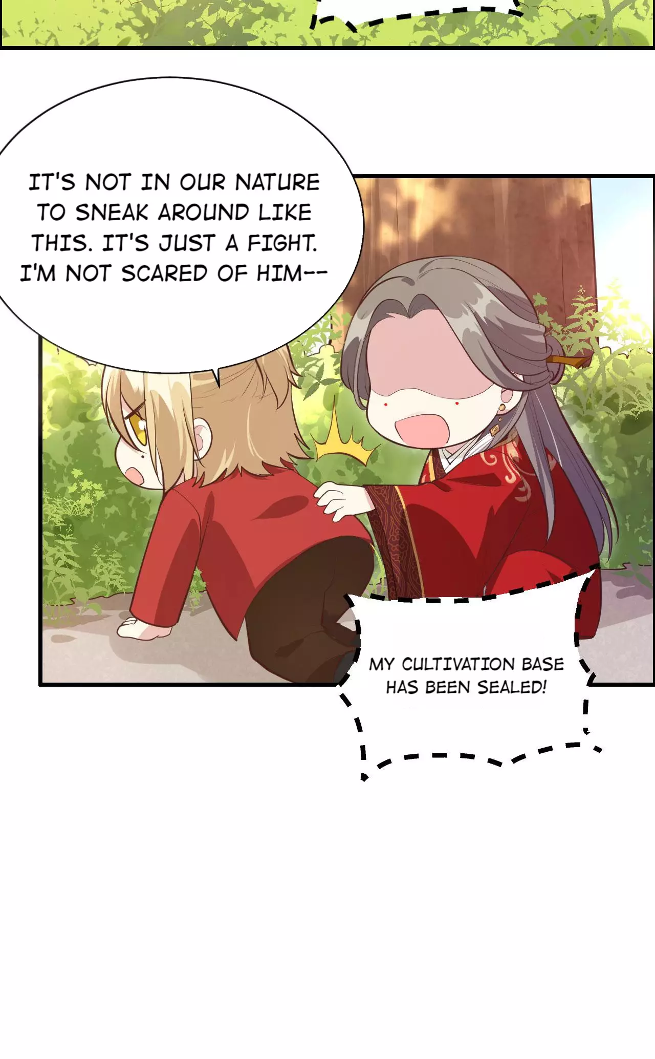 Don't Mess With The Cultivation Babysitter - 56 page 7-426c6b45